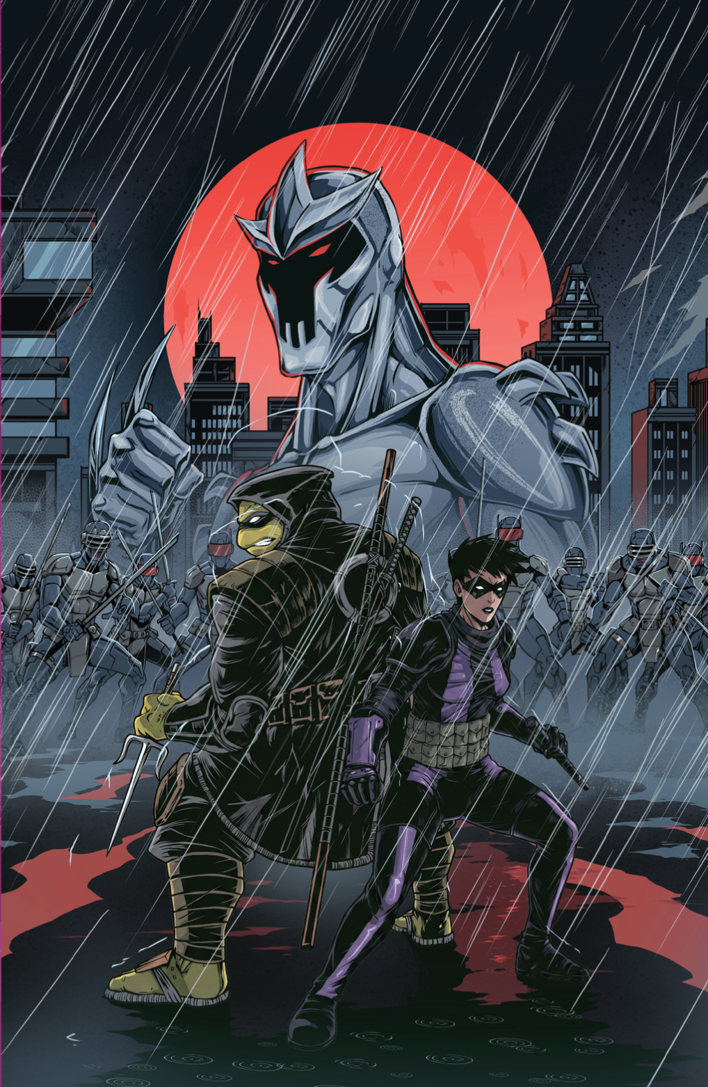 Teenage Mutant Ninja Turtles: The Last Ronin--Training Day - Kickstradomis Exclusive