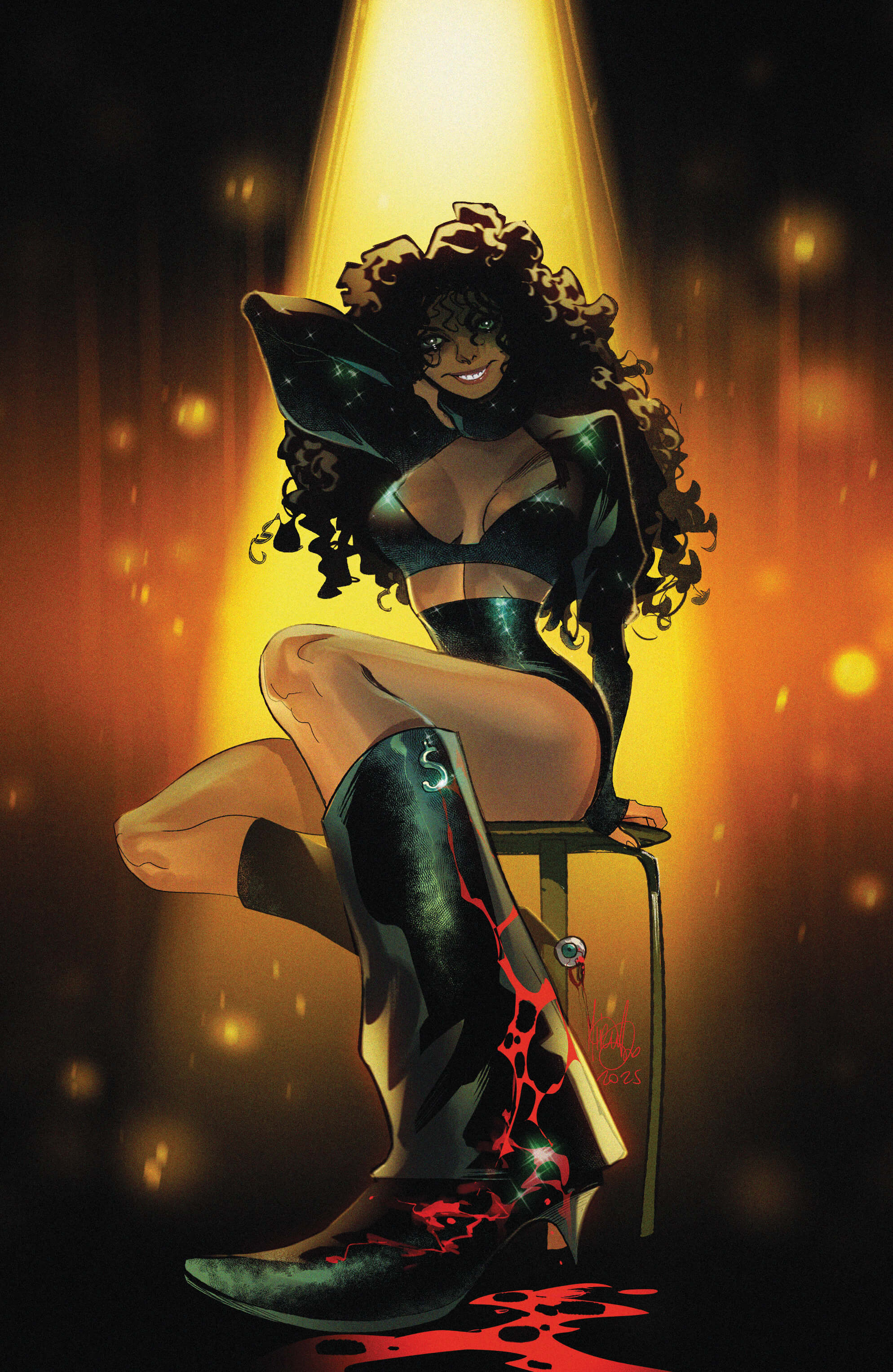 Smile: For the Camera #4 - IDW Exclusive