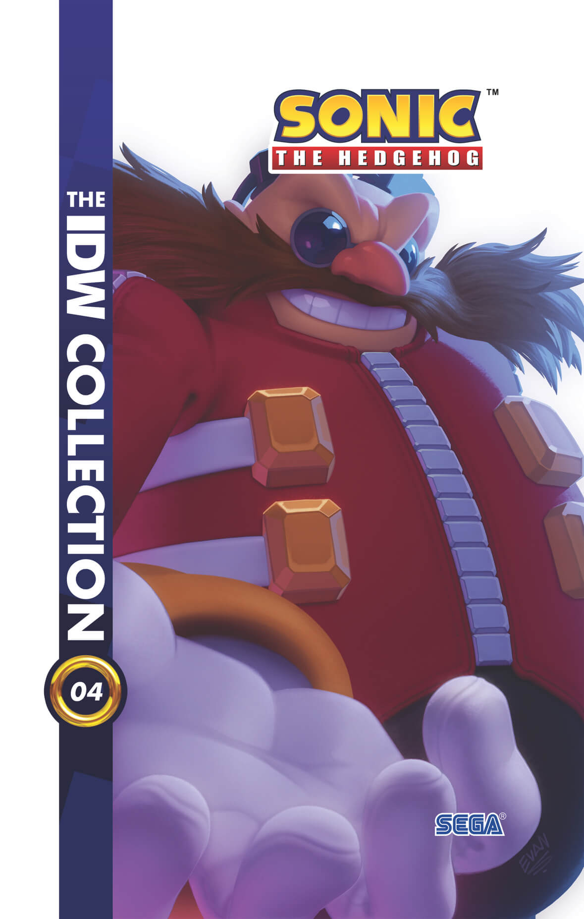 Sonic the Hedgehog: The IDW Collection, Vol. 4