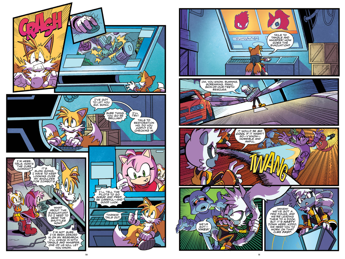 Sonic the Hedgehog: On The Go, Vol. 3