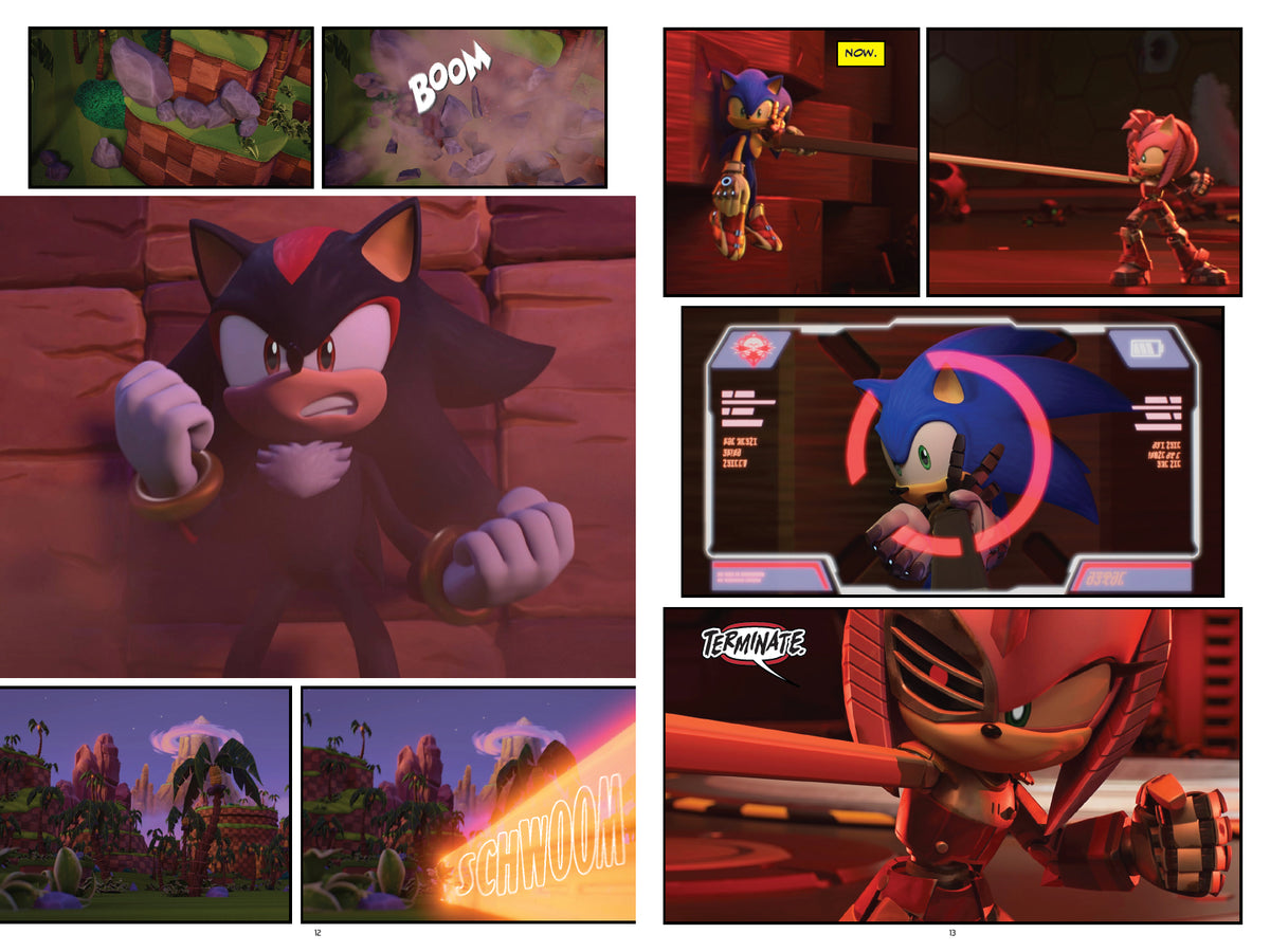 Sonic the Hedgehog: Sonic Prime, Vol. 2