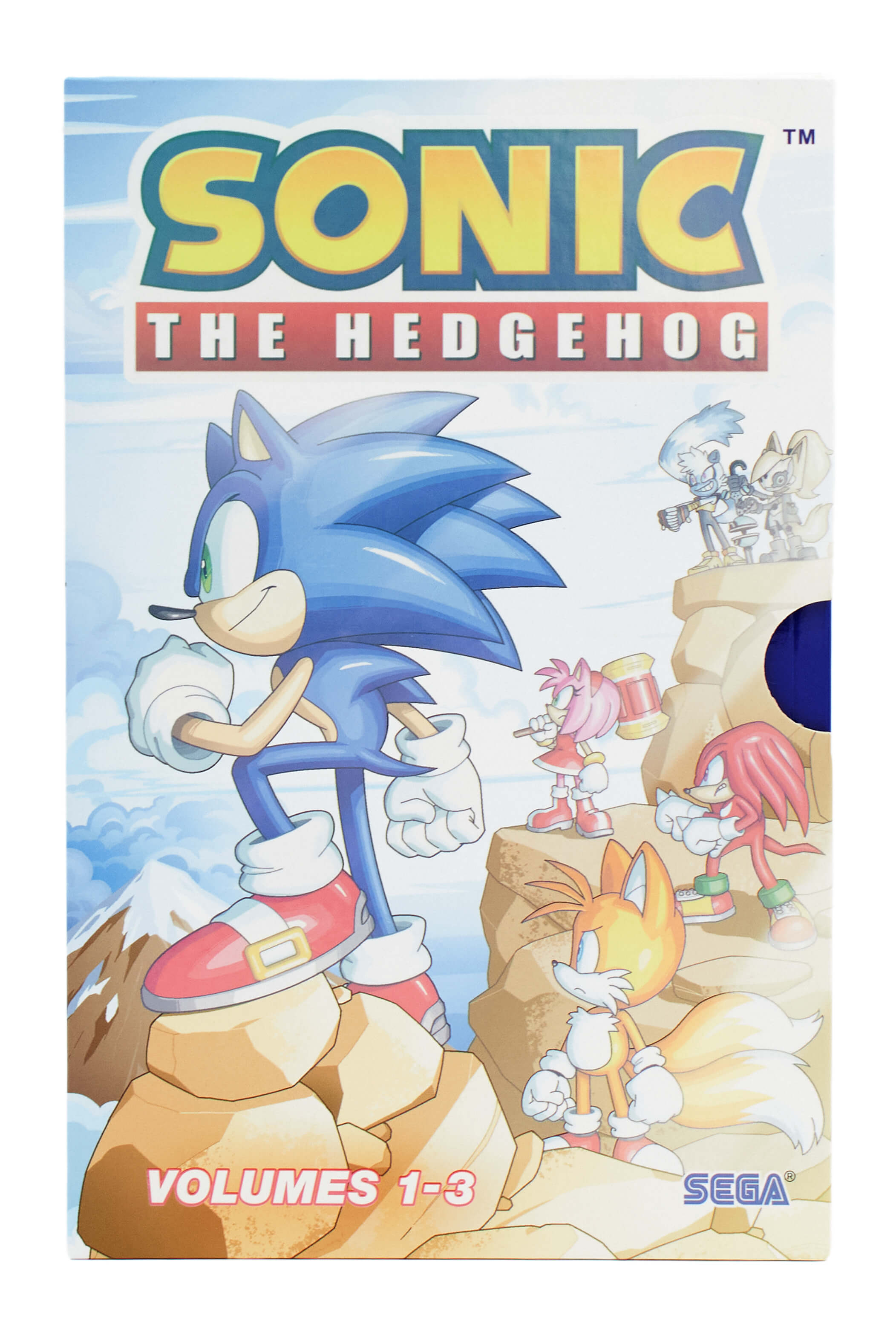 Sonic the Hedgehog: Box Set, Vol. 1-3 - IDW Exclusive