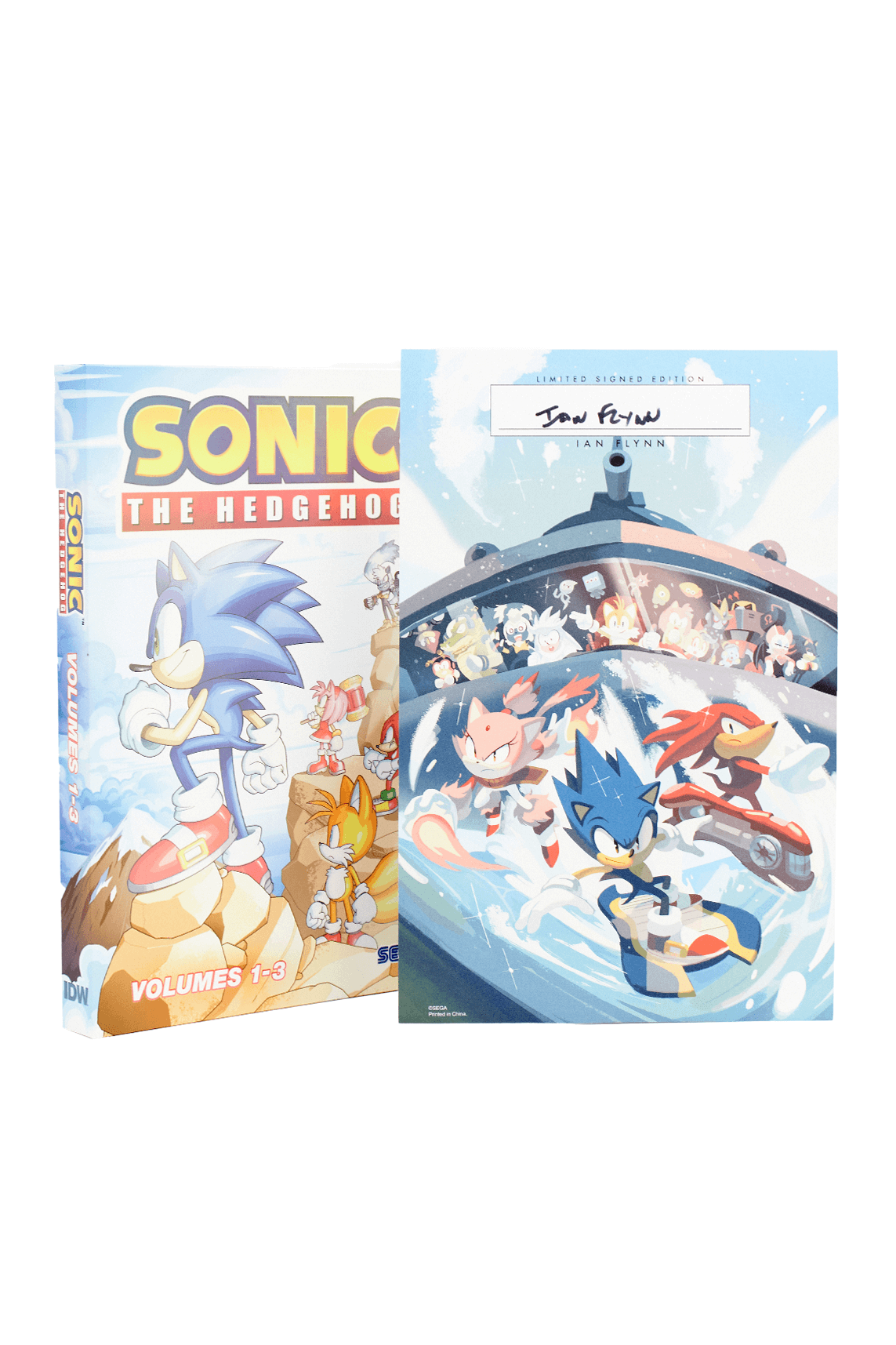 Sonic the Hedgehog: Box Set, Vol. 1-3 - Signed IDW Exclusive