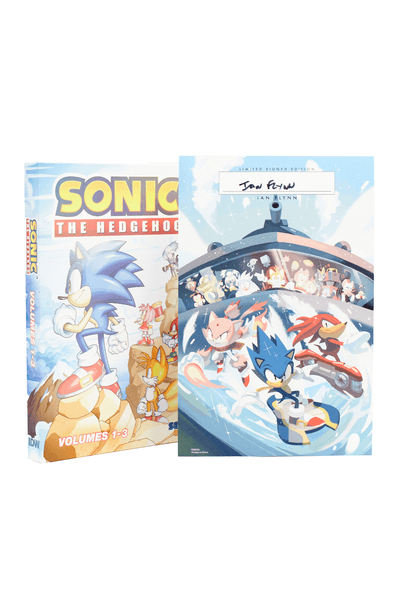 【ソニック】SONIC SELECT BOOK 1 Sonic Select Book 10 | Mobius Encyclopaedia | Fandom