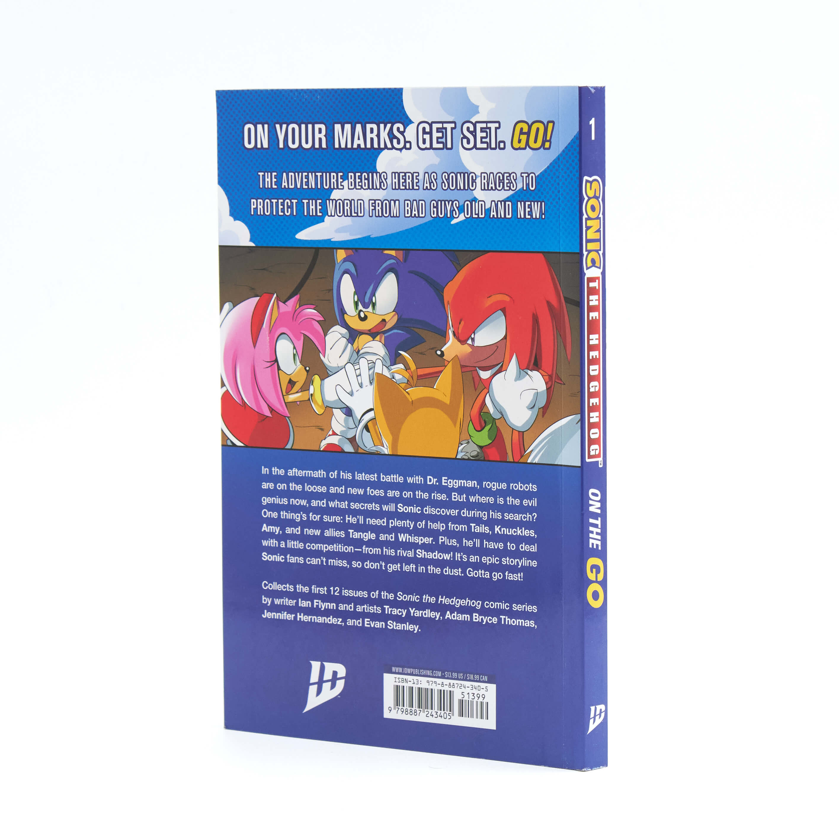 Sonic the Hedgehog: On The Go, Vol. 1