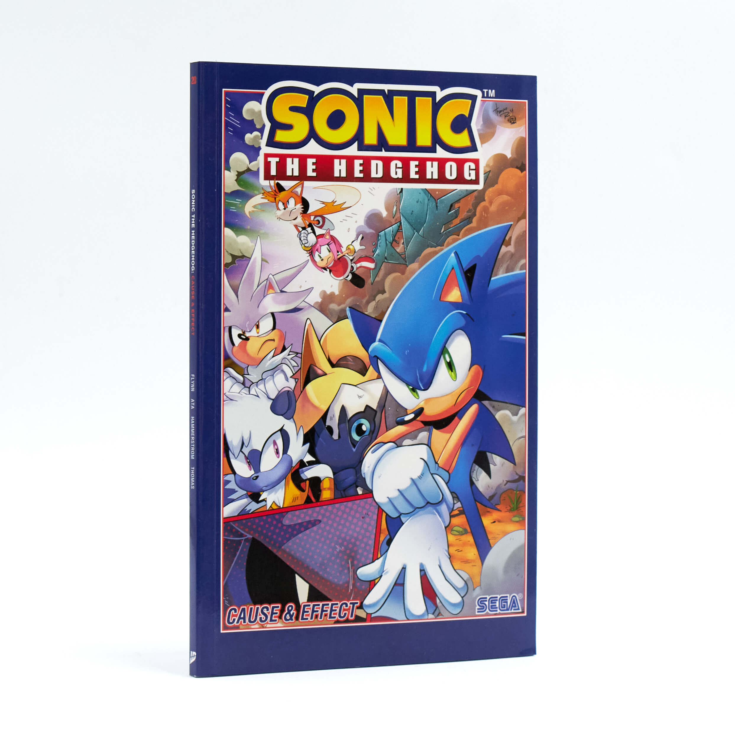 Sonic the Hedgehog, Vol. 20: Cause & Effect
