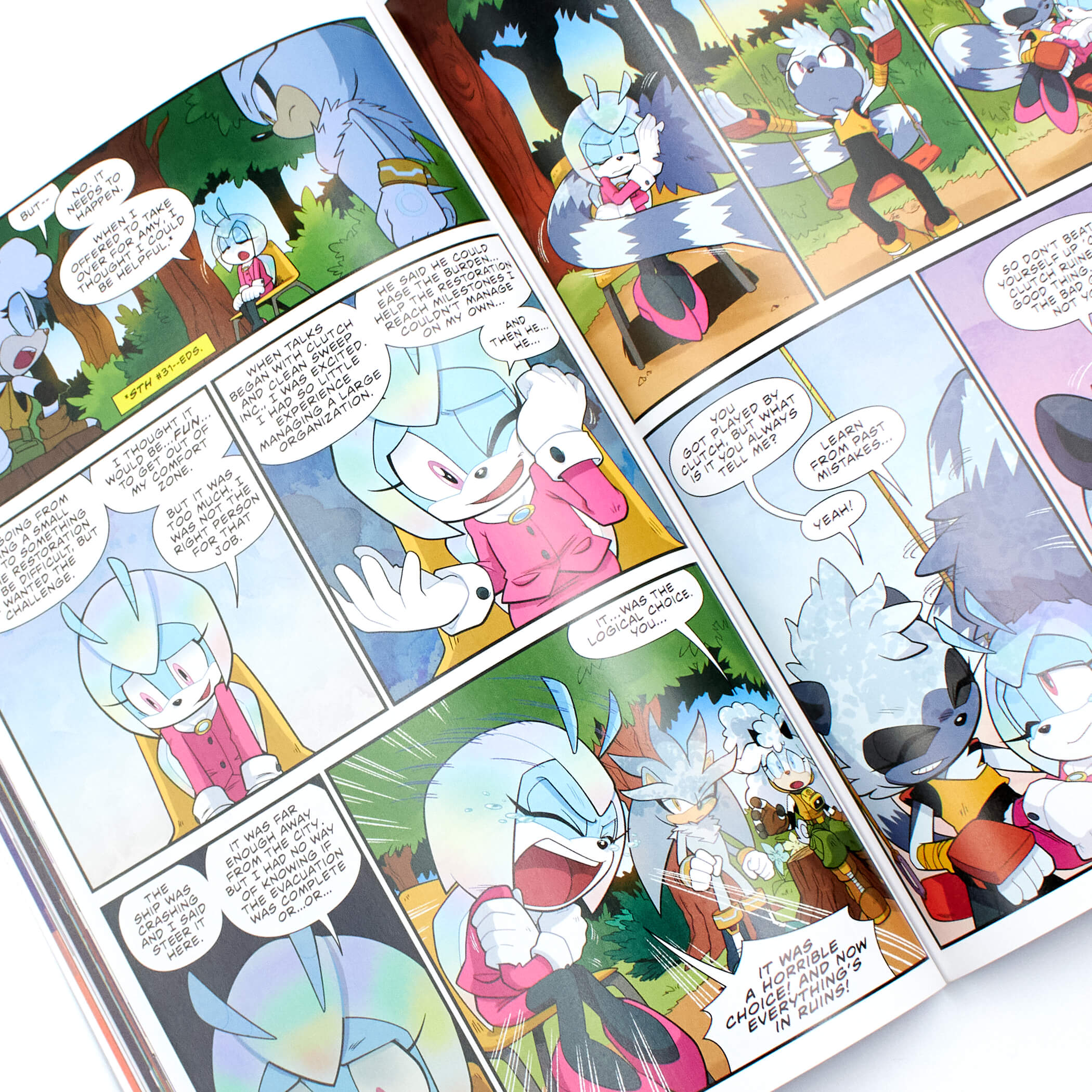 Sonic the Hedgehog, Vol. 20: Cause & Effect