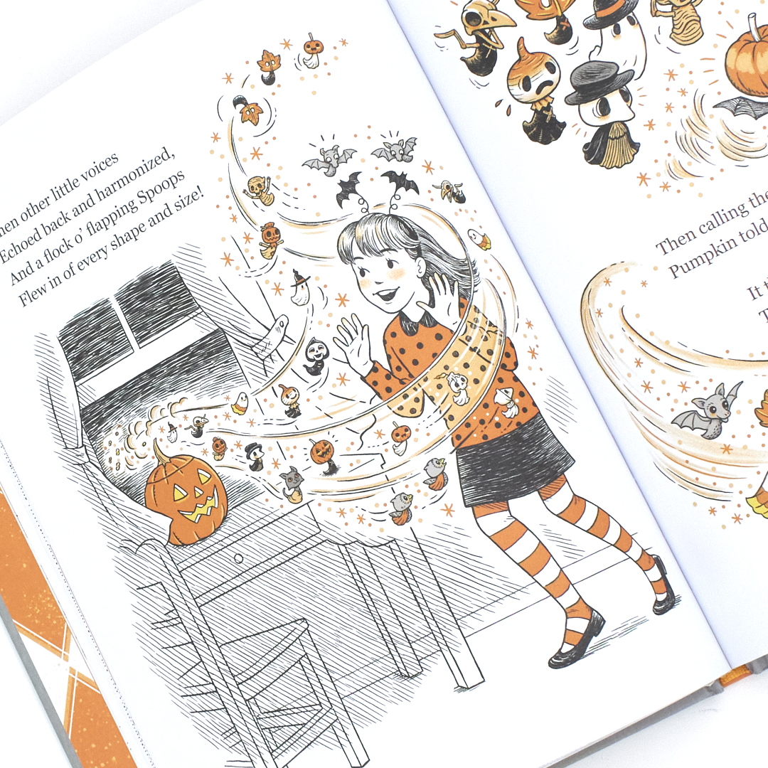 Spoops: The Little Spirits of Halloween