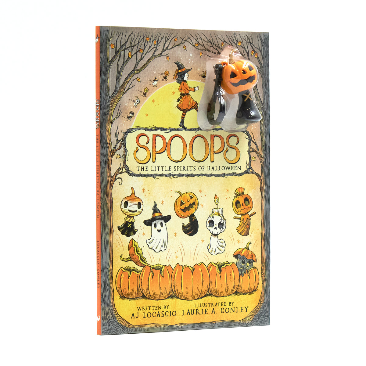 Spoops: The Little Spirits of Halloween with COLLECTIBLE PUMPKIN SPOOP