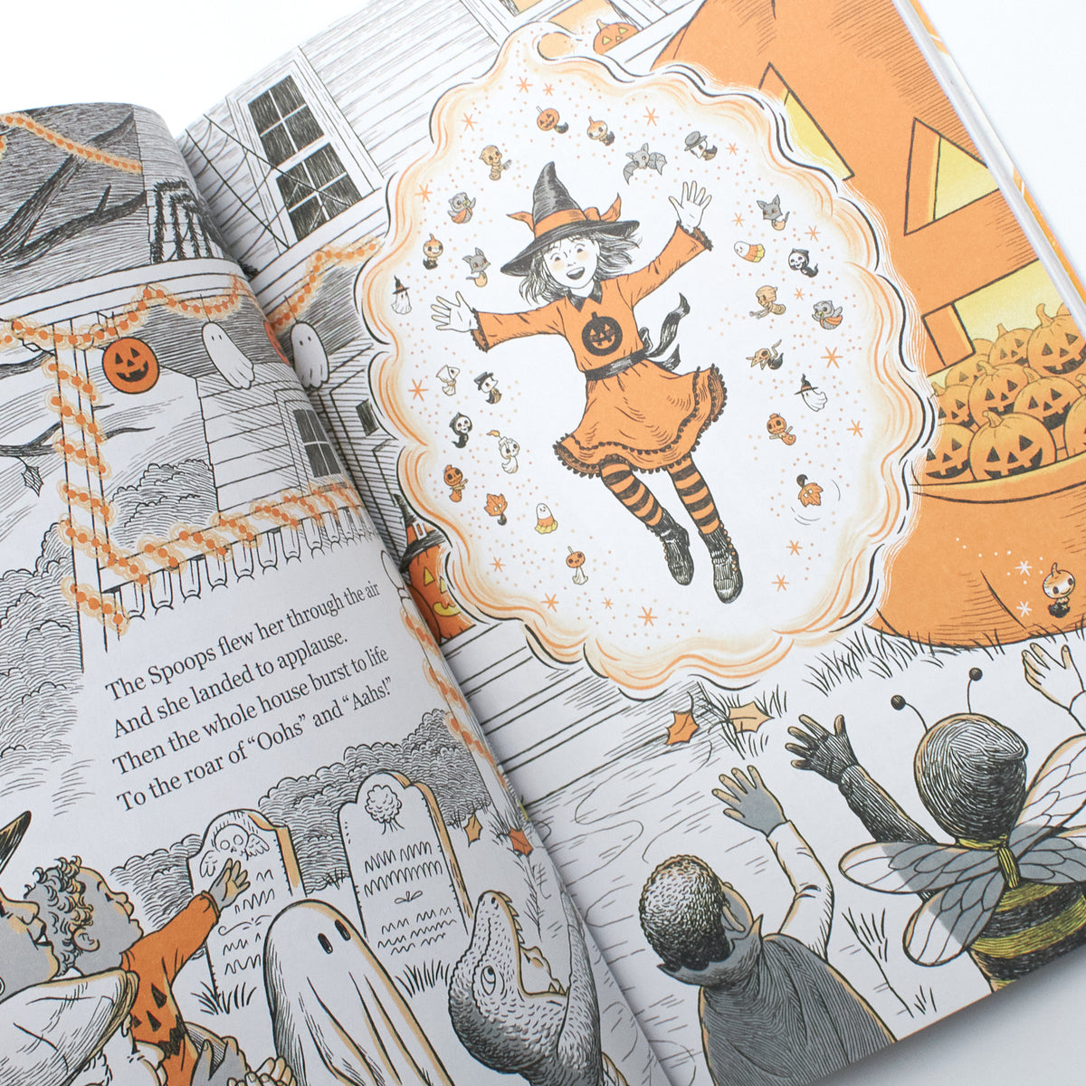 Spoops: The Little Spirits of Halloween with COLLECTIBLE PUMPKIN SPOOP