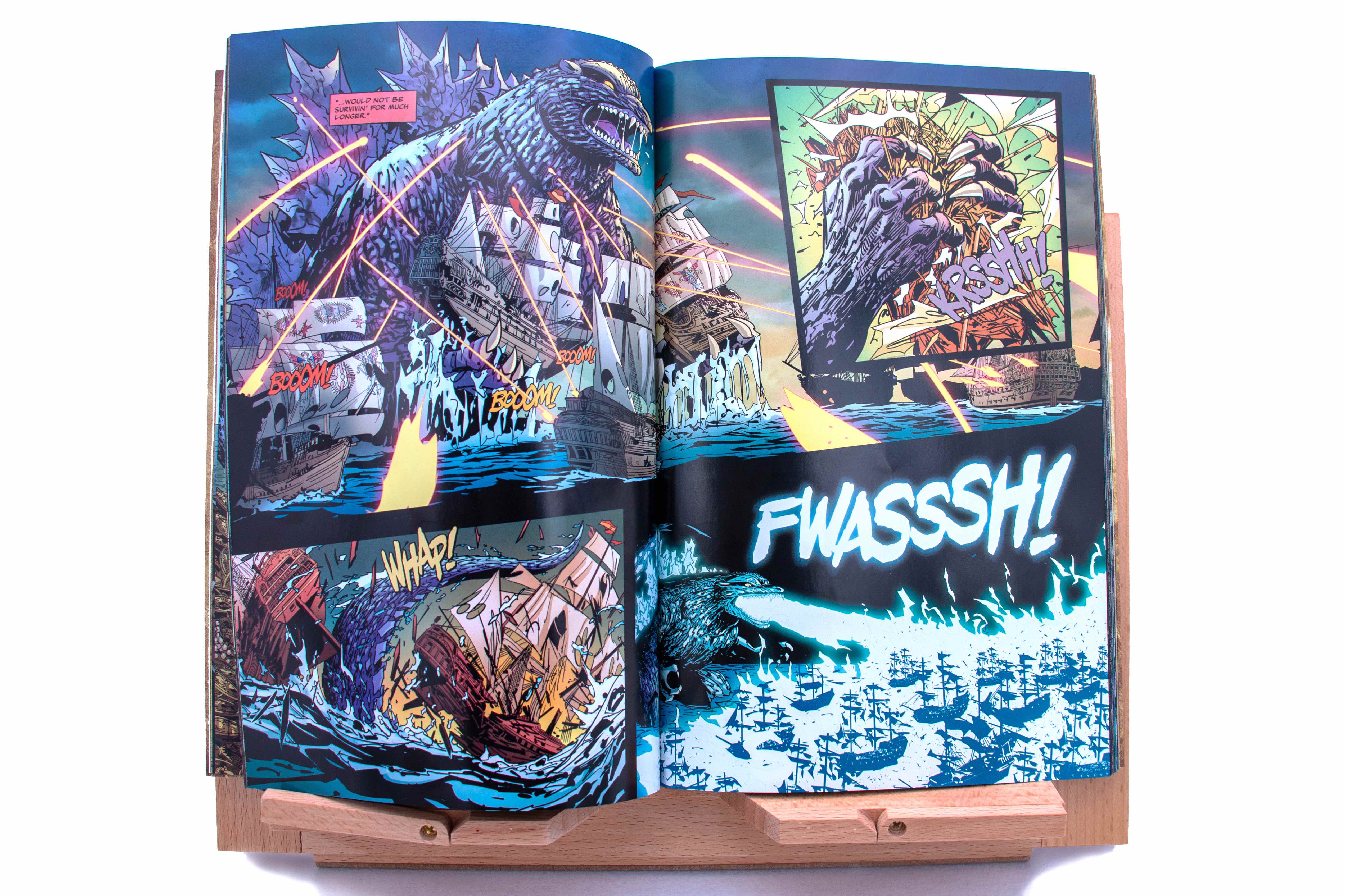 Godzilla: Here There Be Dragons - Signed IDW Exclusive