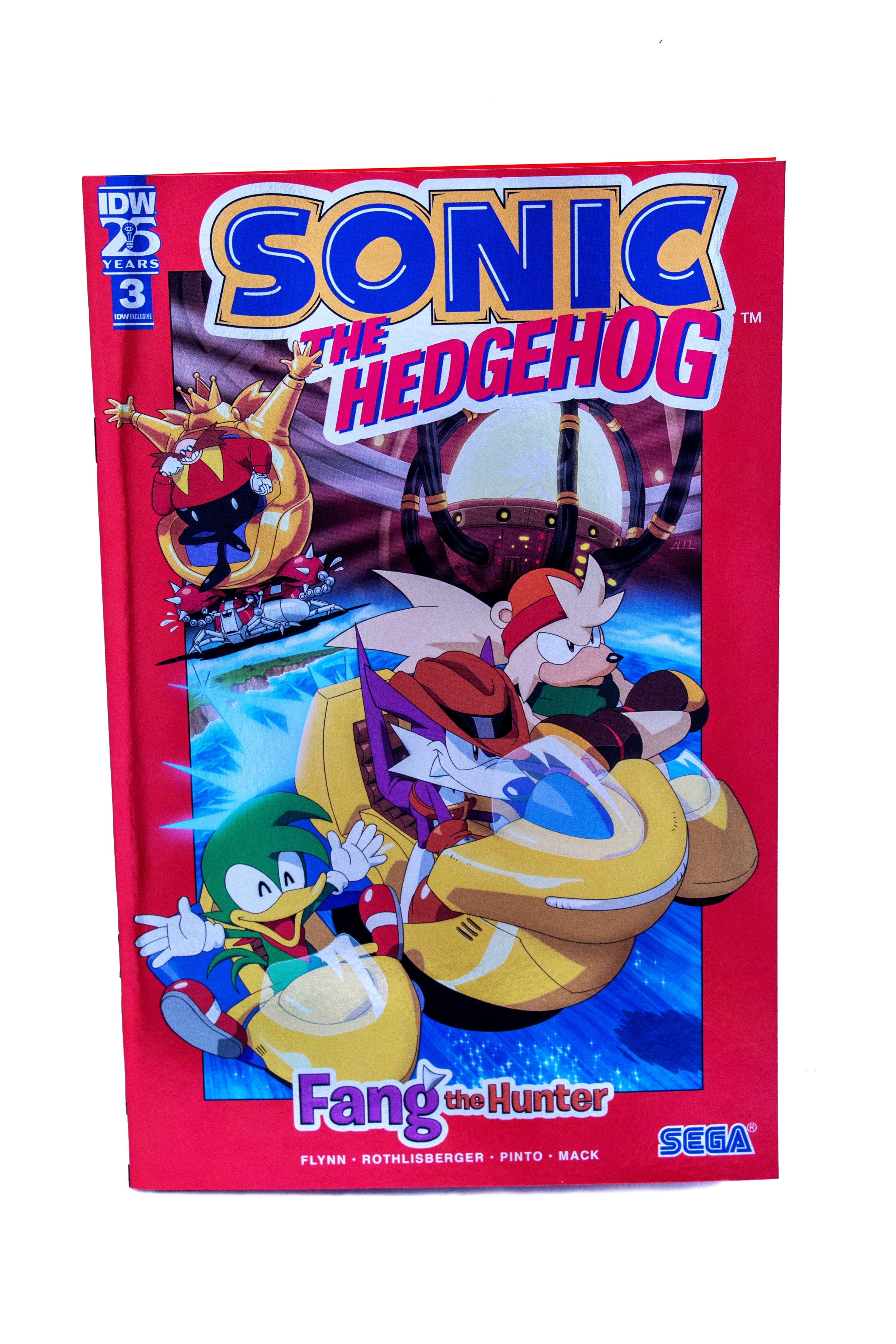 Sonic the Hedgehog: Fang the Hunter #3 - IDW Foil Exclusive