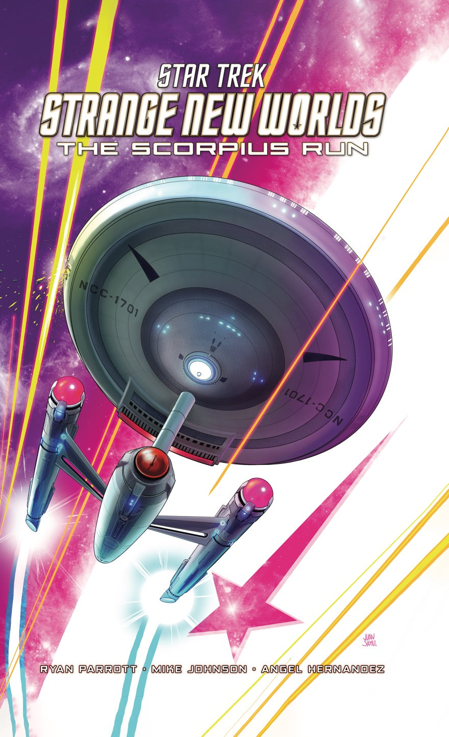 Star Trek: Strange New Worlds—The Scorpius Run - IDW Exclusive Hardcover