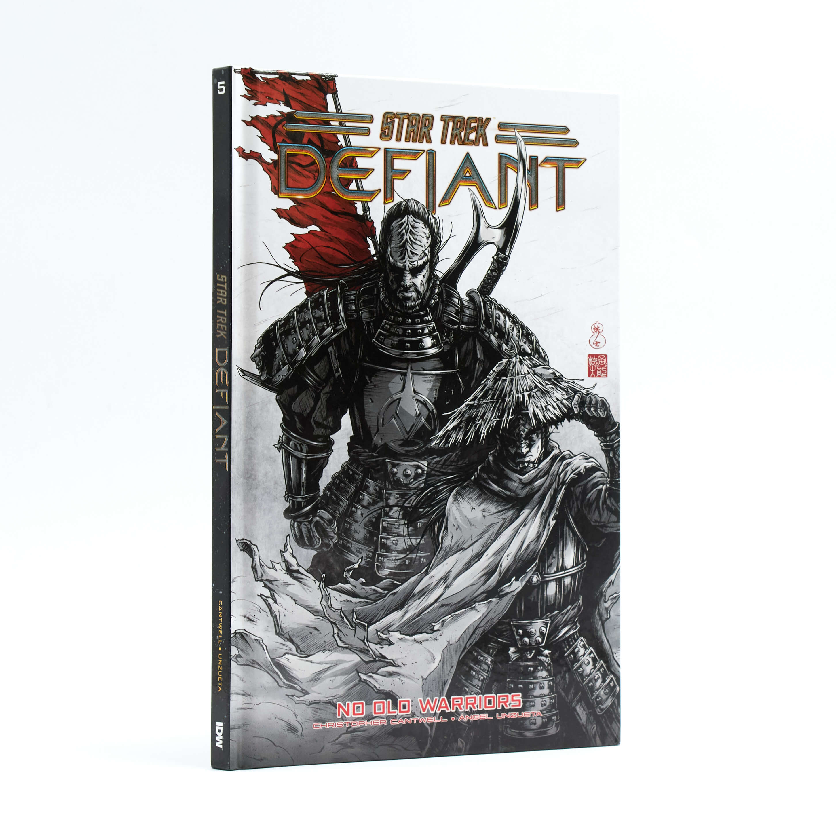 Star Trek: Defiant, Vol. 5: No Old Warriors