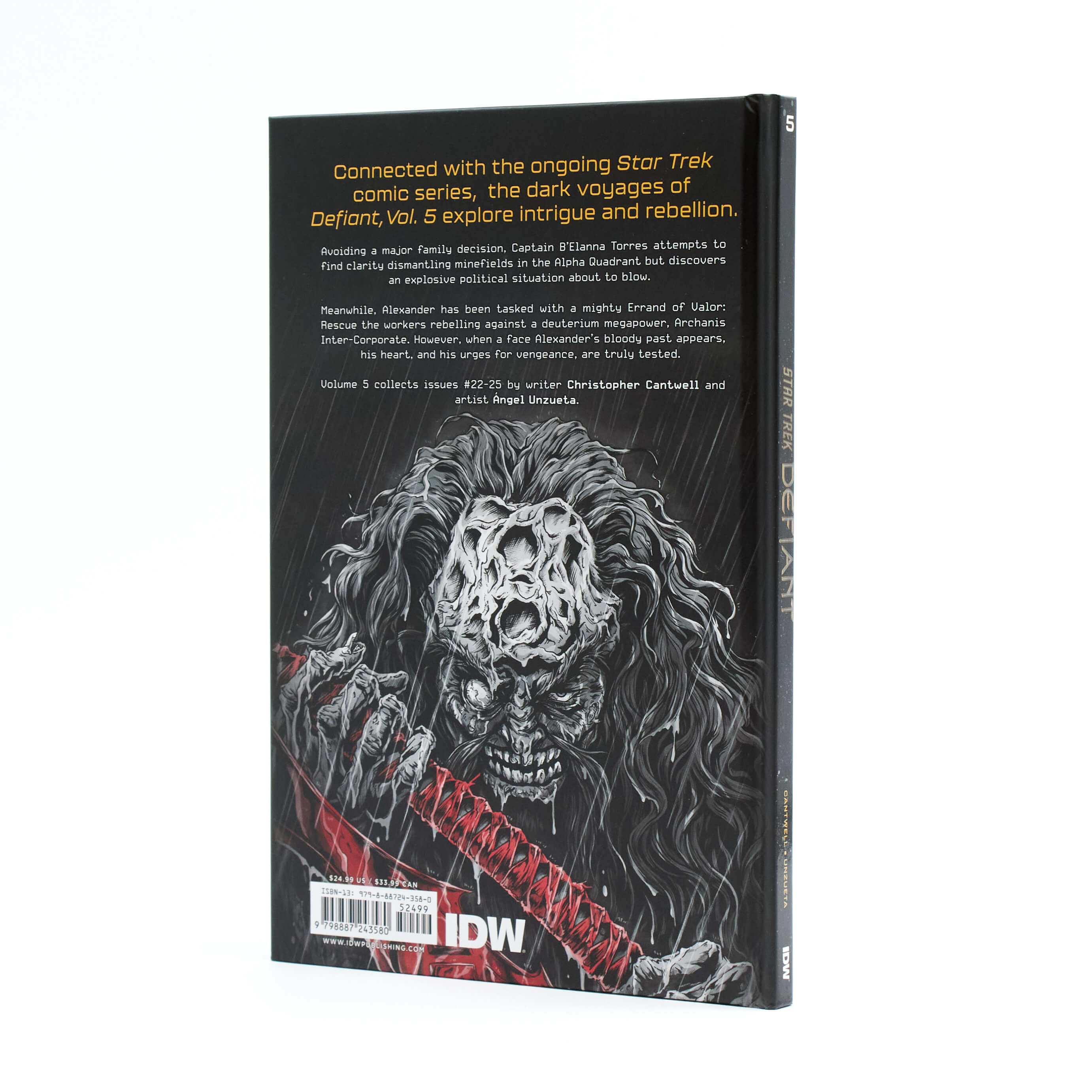 Star Trek: Defiant, Vol. 5: No Old Warriors