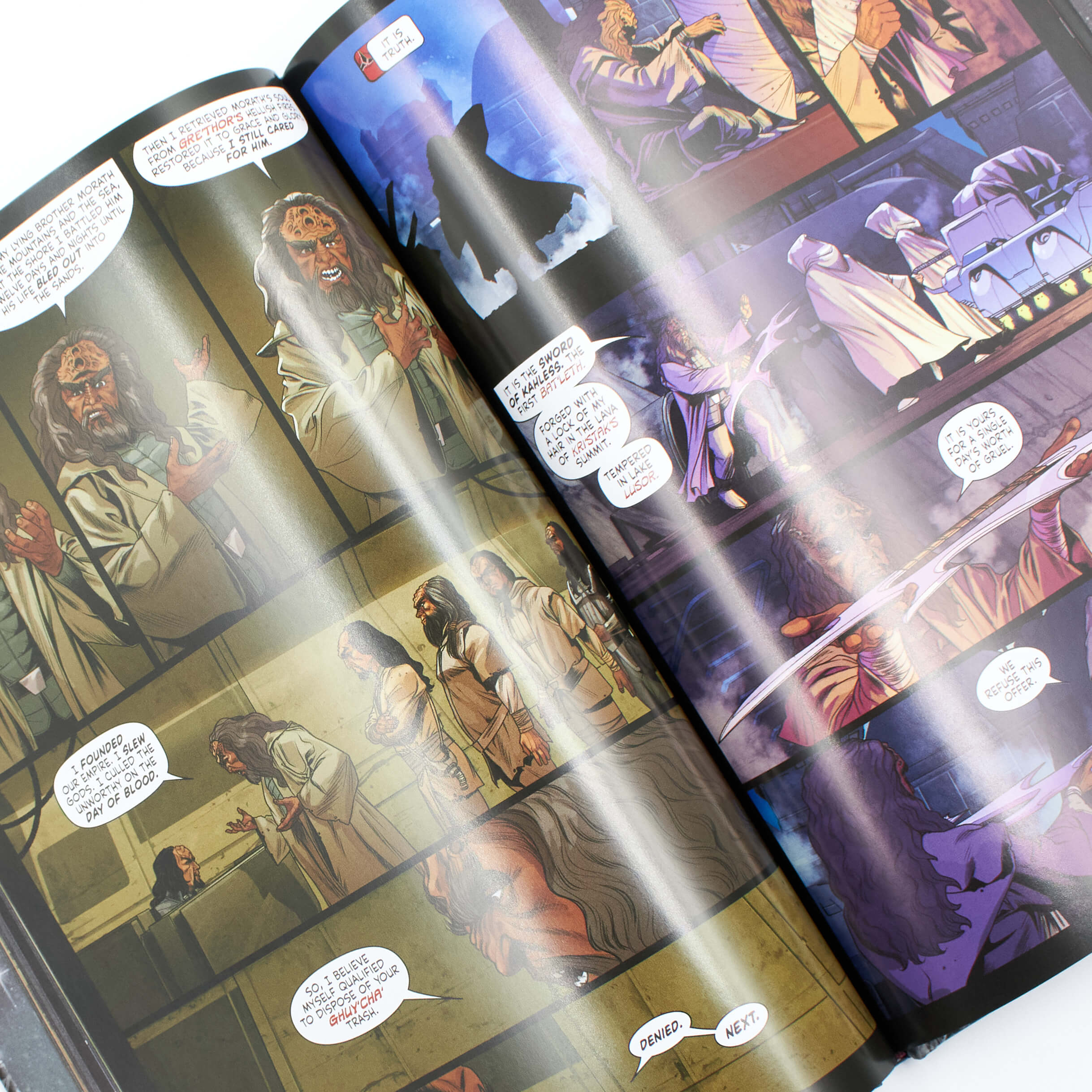 Star Trek: Defiant, Vol. 5: No Old Warriors