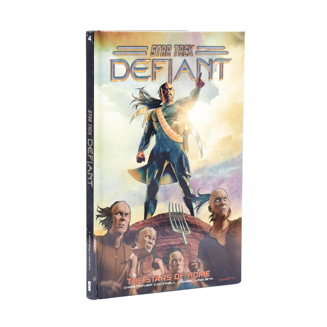 Star Trek: Defiant, Vol. 4: The Stars of Home