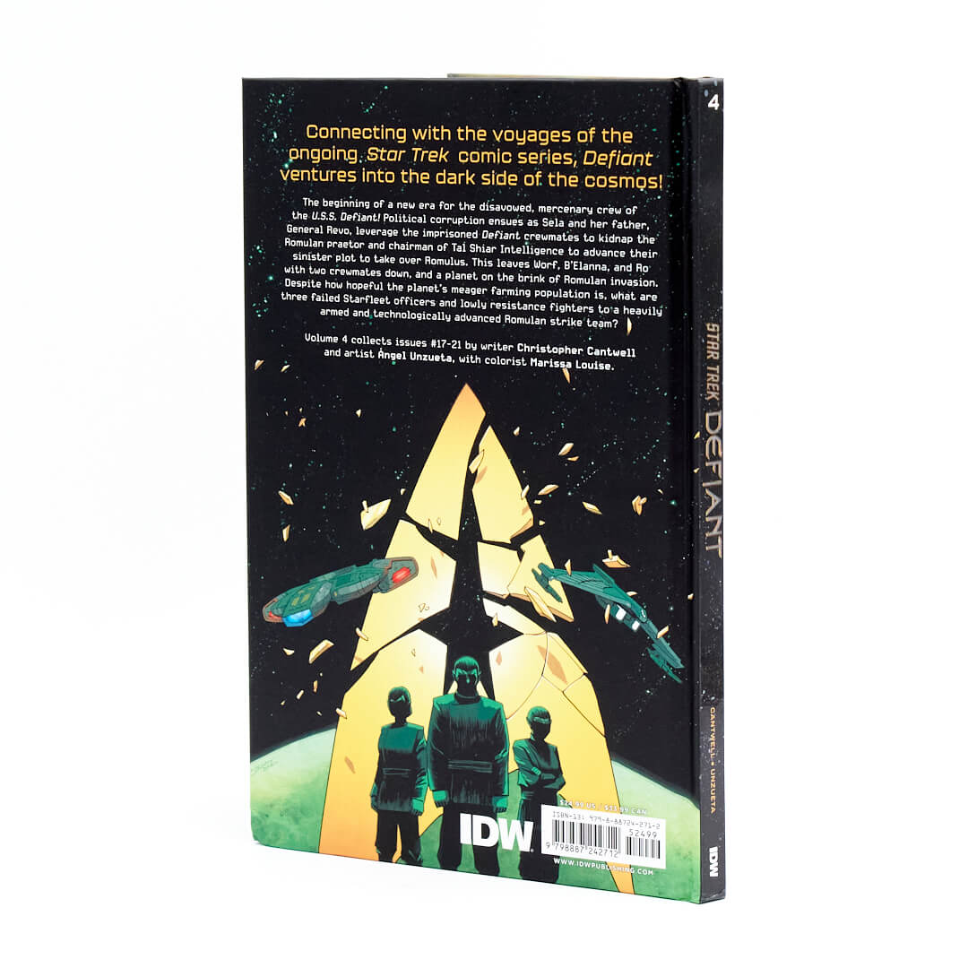 Star Trek: Defiant, Vol. 4: The Stars of Home