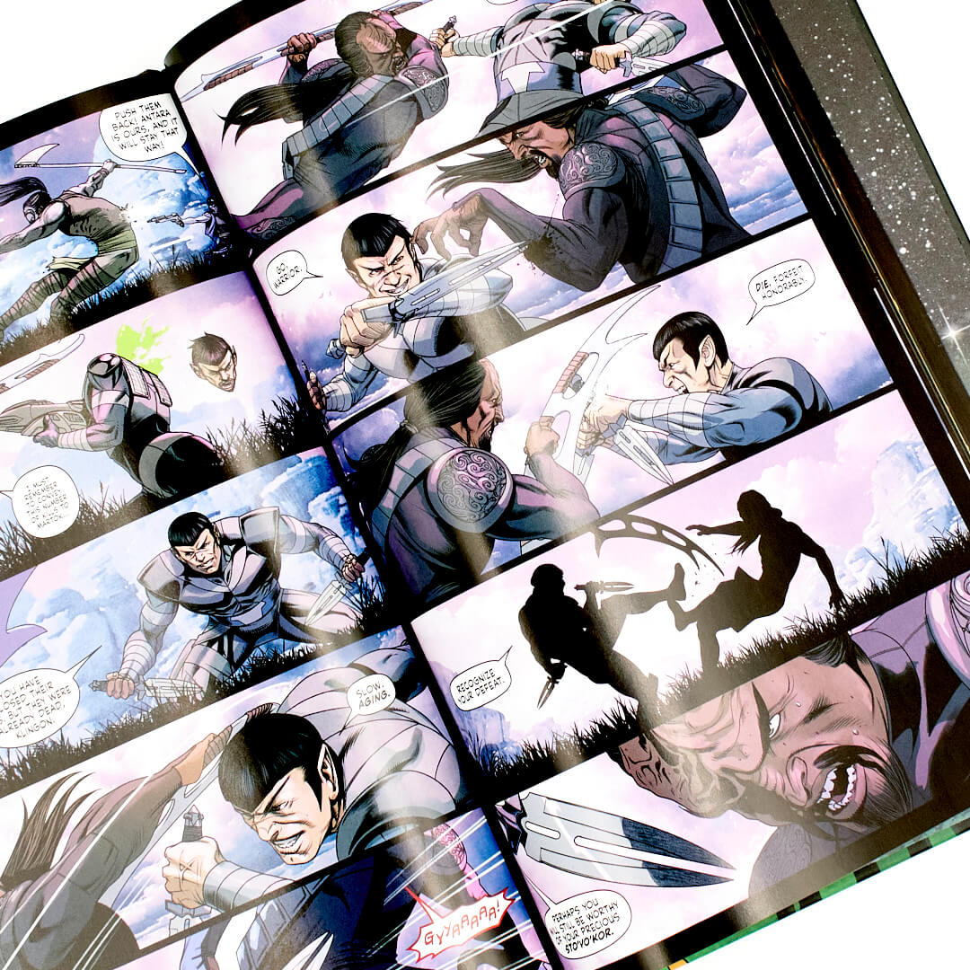 Star Trek: Defiant, Vol. 4: The Stars of Home