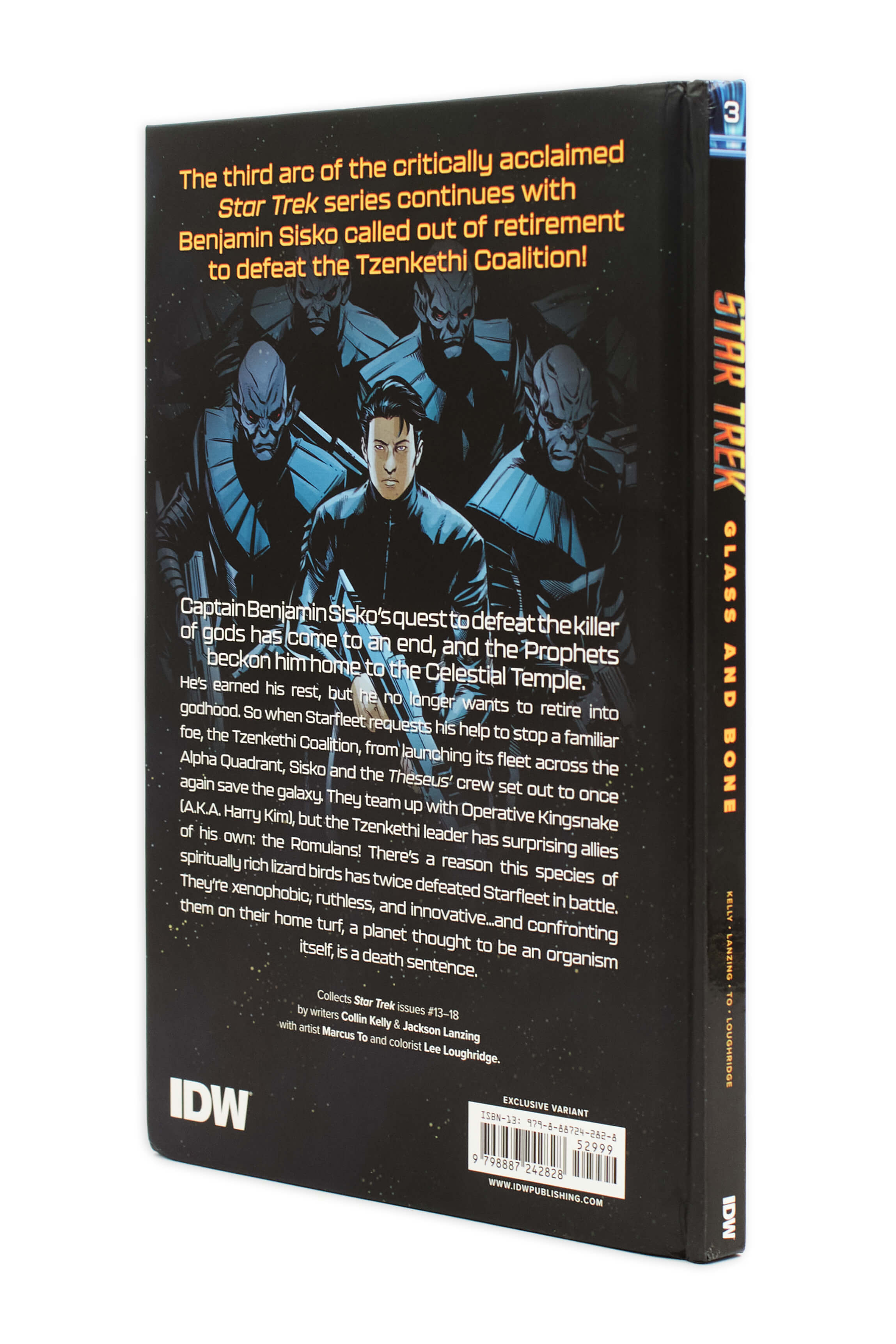 Star Trek, Vol. 3: Glass and Bone - IDW Exclusive