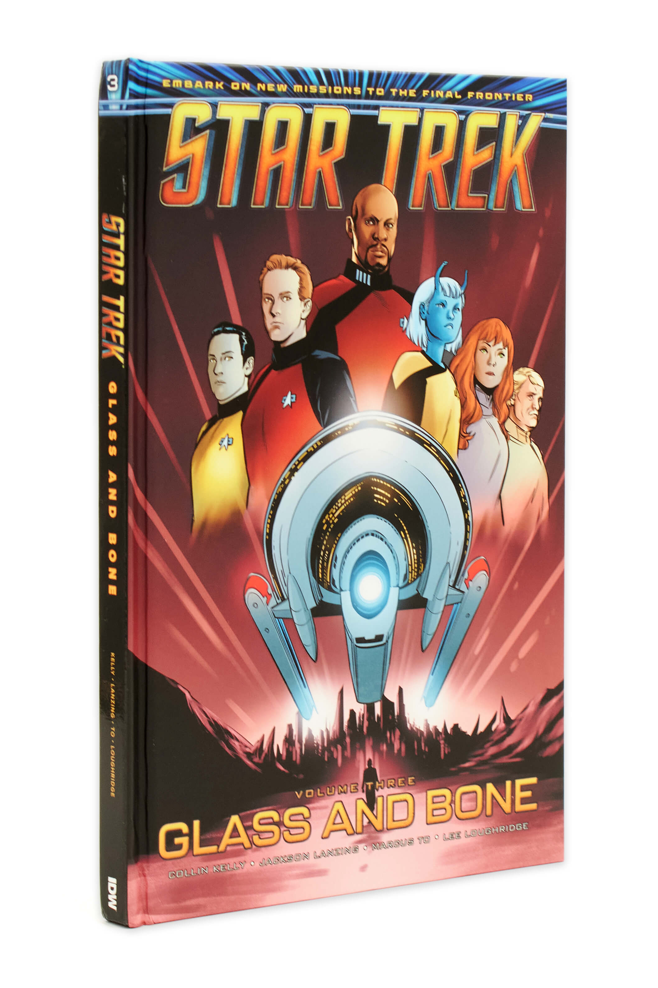 Star Trek, Vol. 3: Glass and Bone - IDW Exclusive