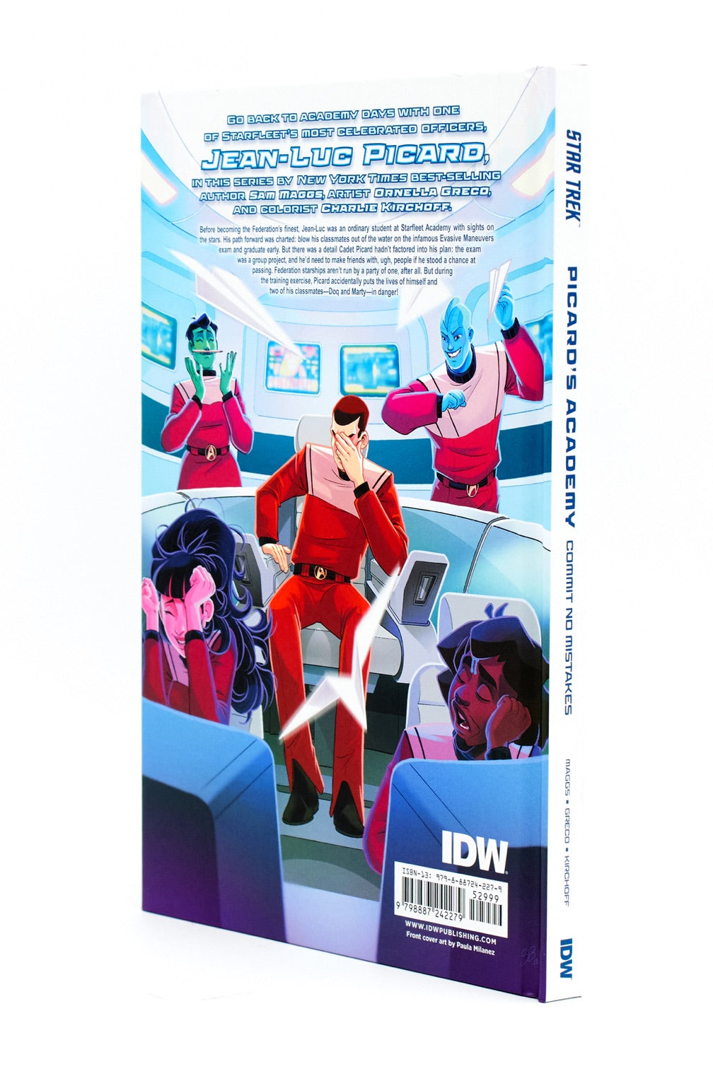 Star Trek: Picard's Academy: Commit No Mistakes - IDW Exclusive Hardcover