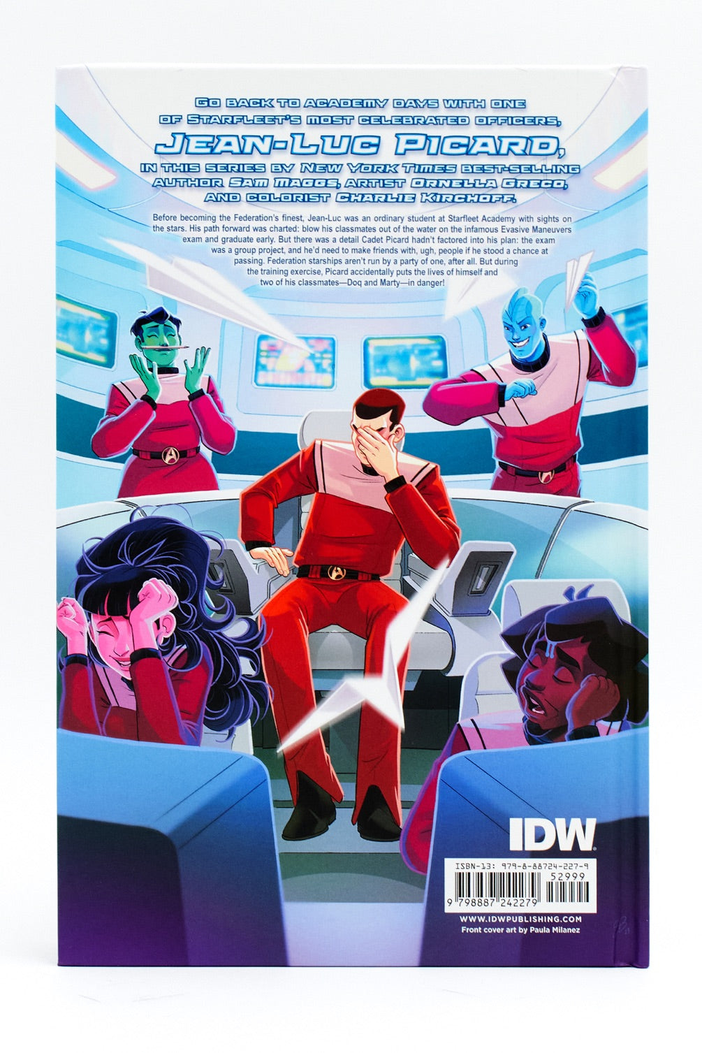 Star Trek: Picard's Academy: Commit No Mistakes - IDW Exclusive Hardcover