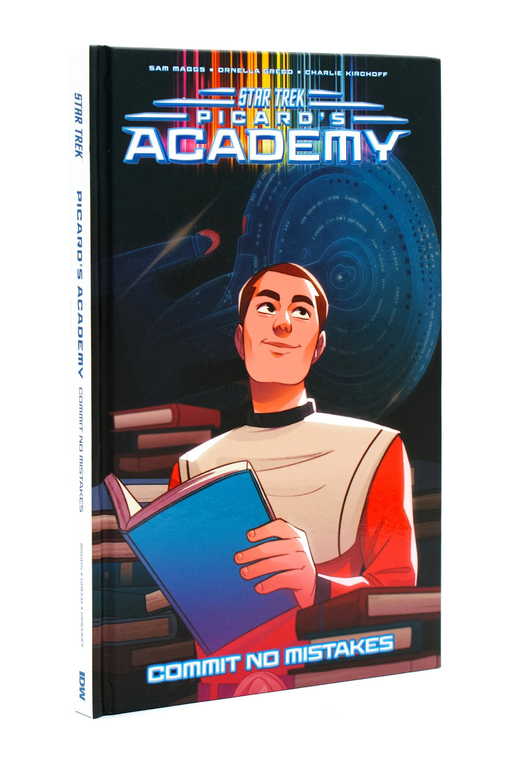Star Trek: Picard's Academy: Commit No Mistakes - IDW Exclusive Hardcover