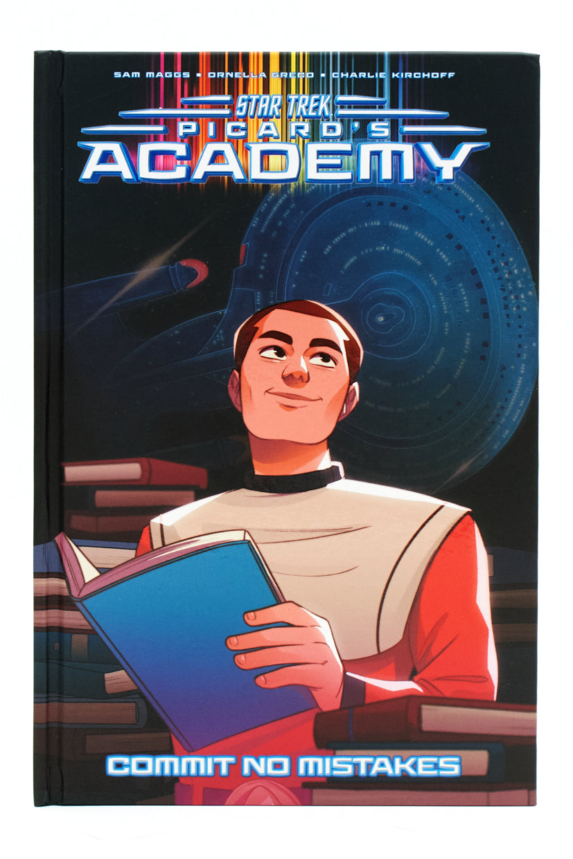 Star Trek: Picard's Academy: Commit No Mistakes - IDW Exclusive Hardcover
