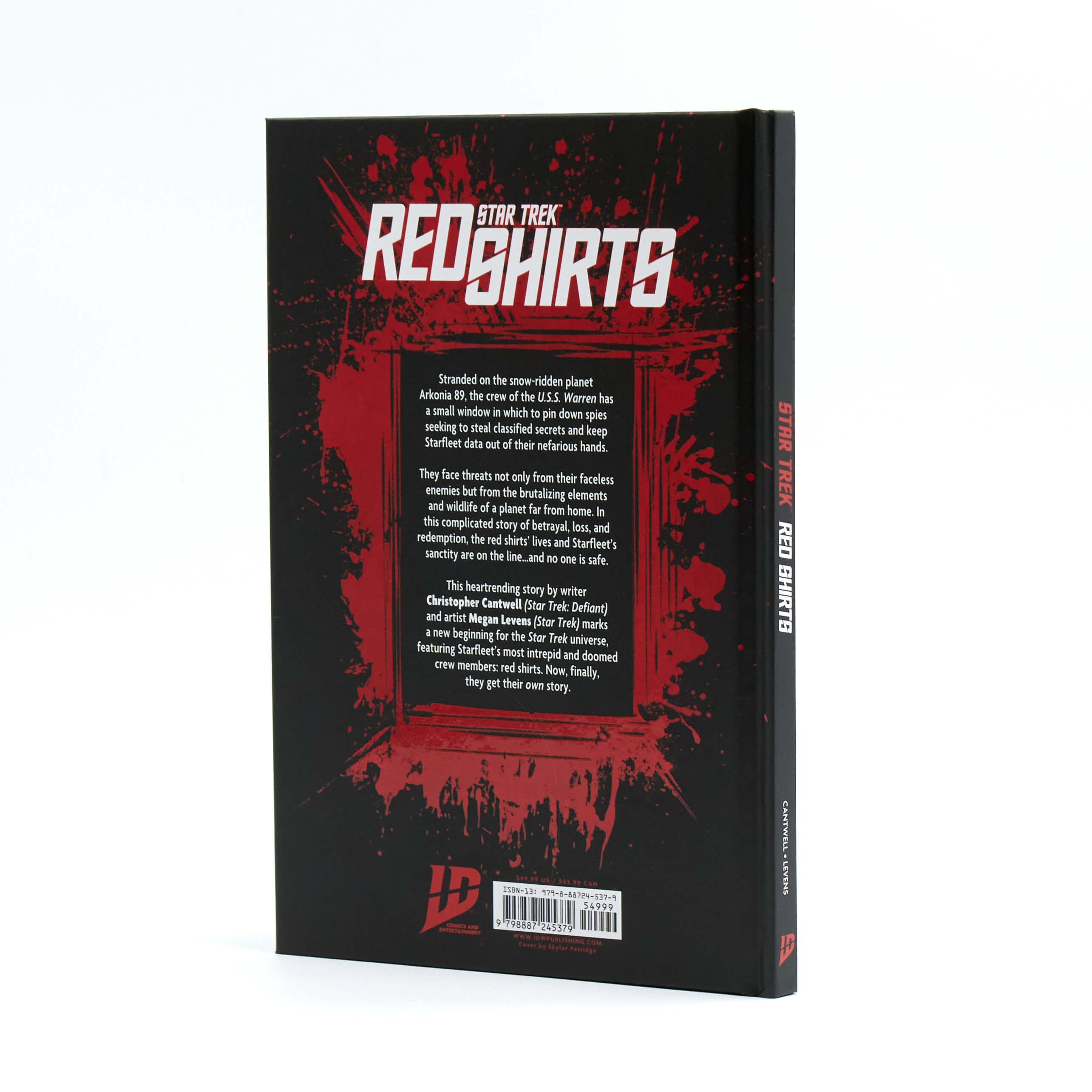 Star Trek: Red Shirts - IDW Signature Series Hardcover