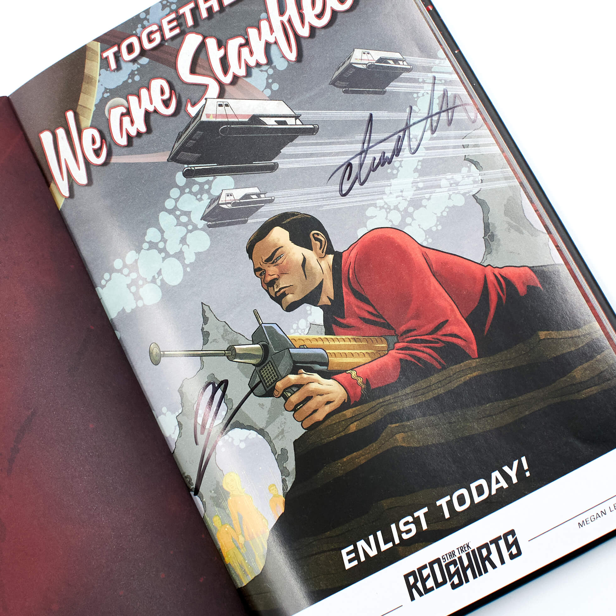 Star Trek: Red Shirts - IDW Signature Series Hardcover