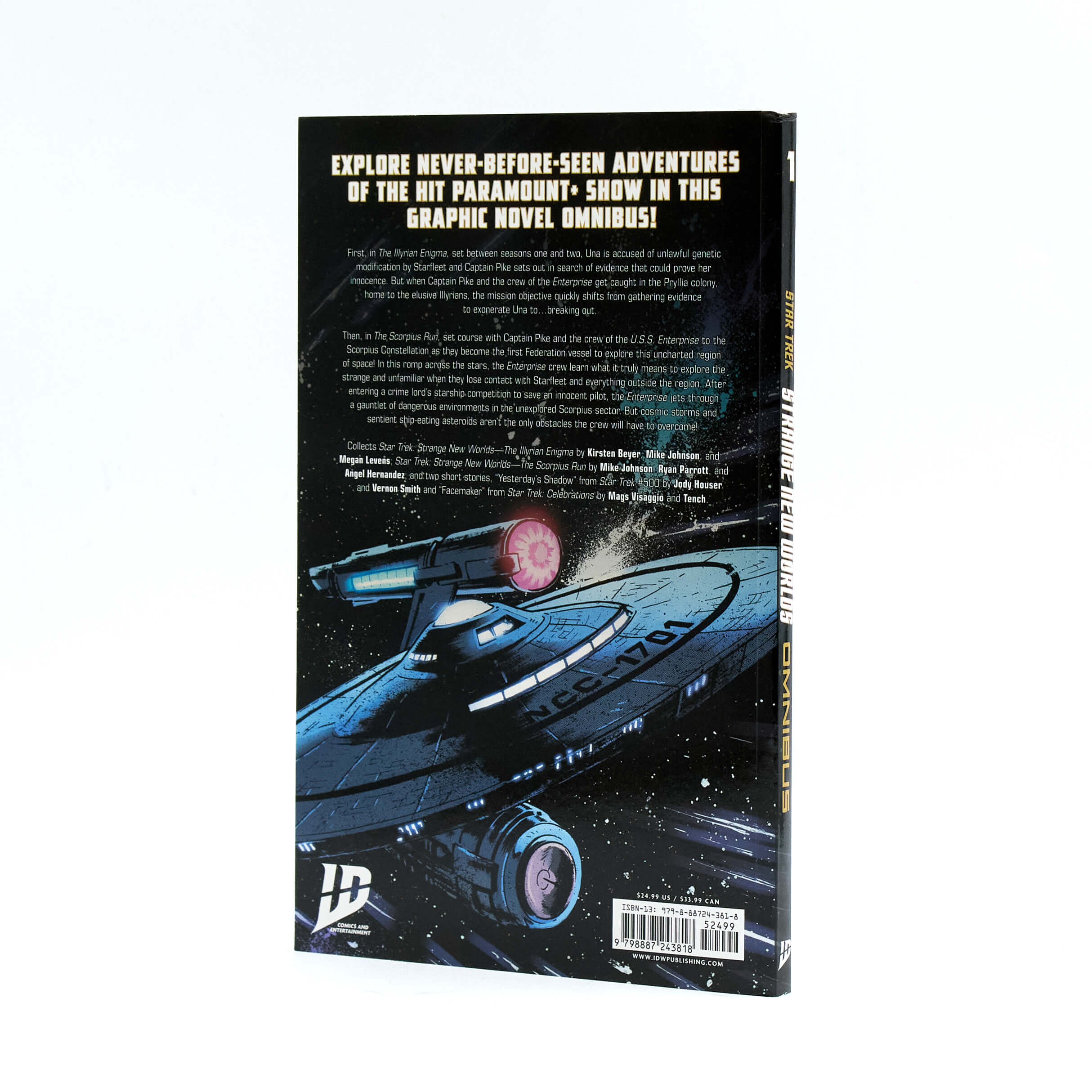 Star Trek: Strange New Worlds Omnibus, Vol. 1