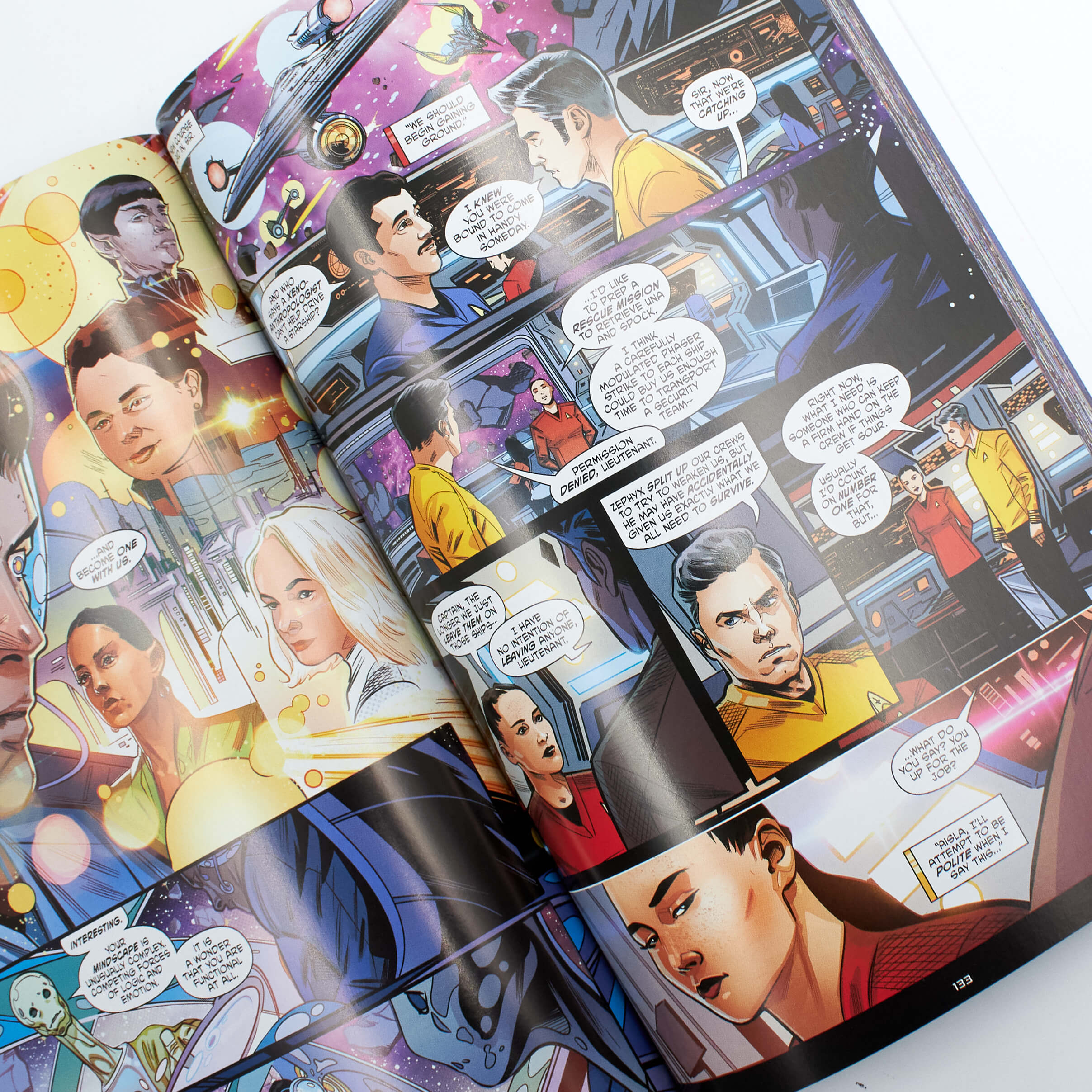 Star Trek: Strange New Worlds Omnibus, Vol. 1