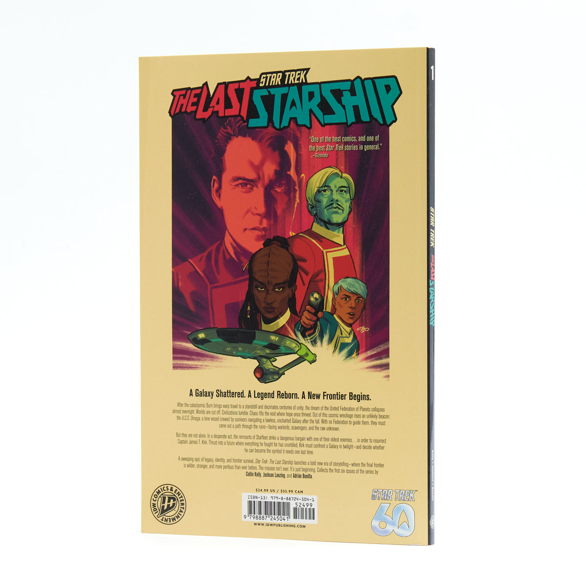 Star Trek: The Last Starship, Vol. 1