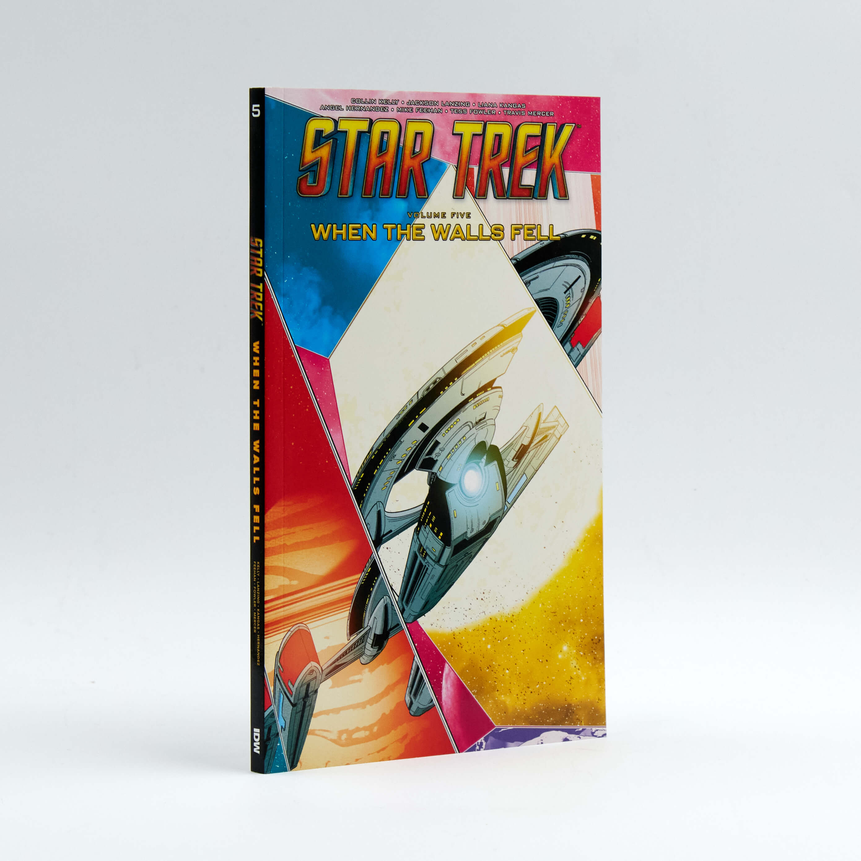 Star Trek, Vol. 5: When the Walls Fell