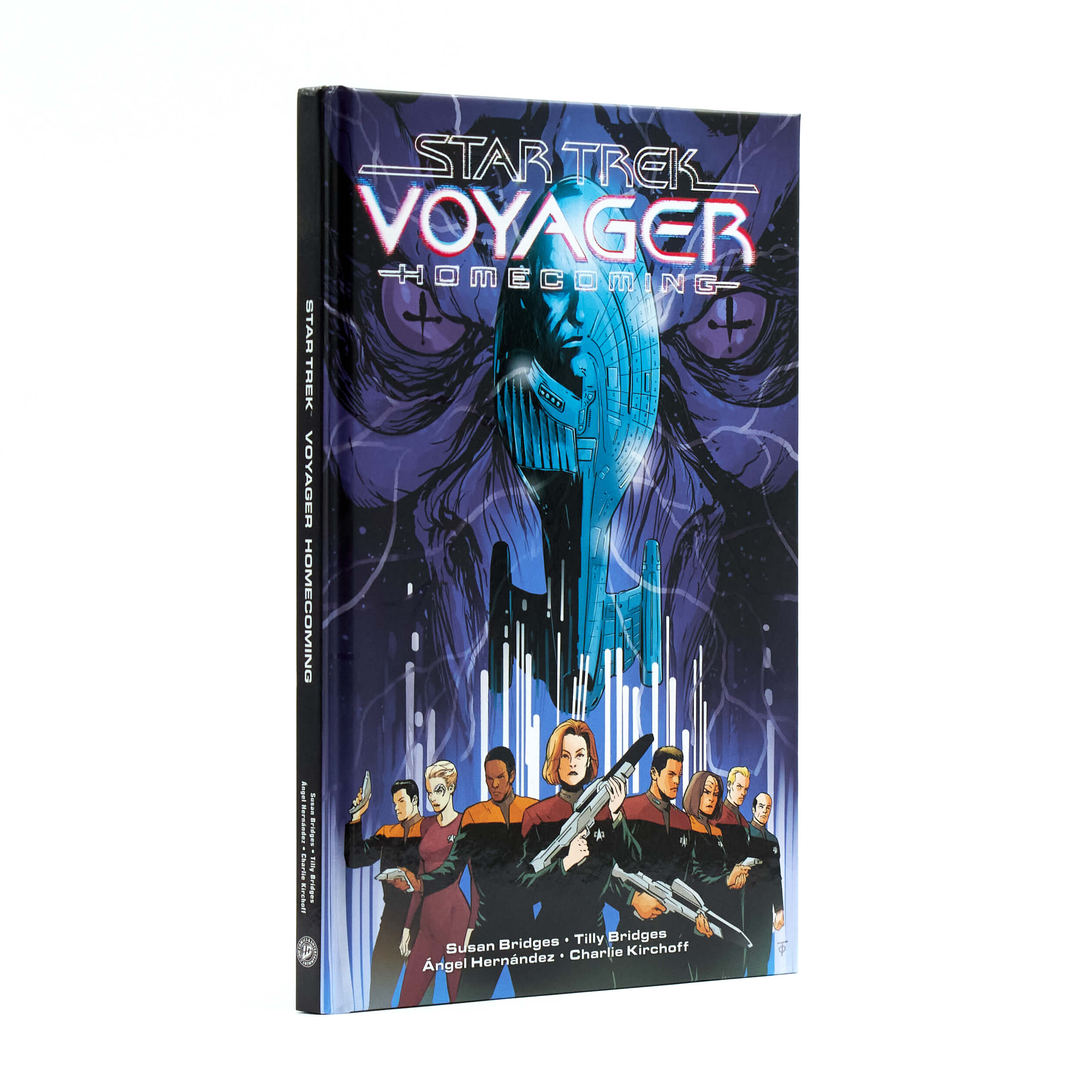 Star Trek: Voyager--Homecoming - IDW Exclusive Signed Hardcover