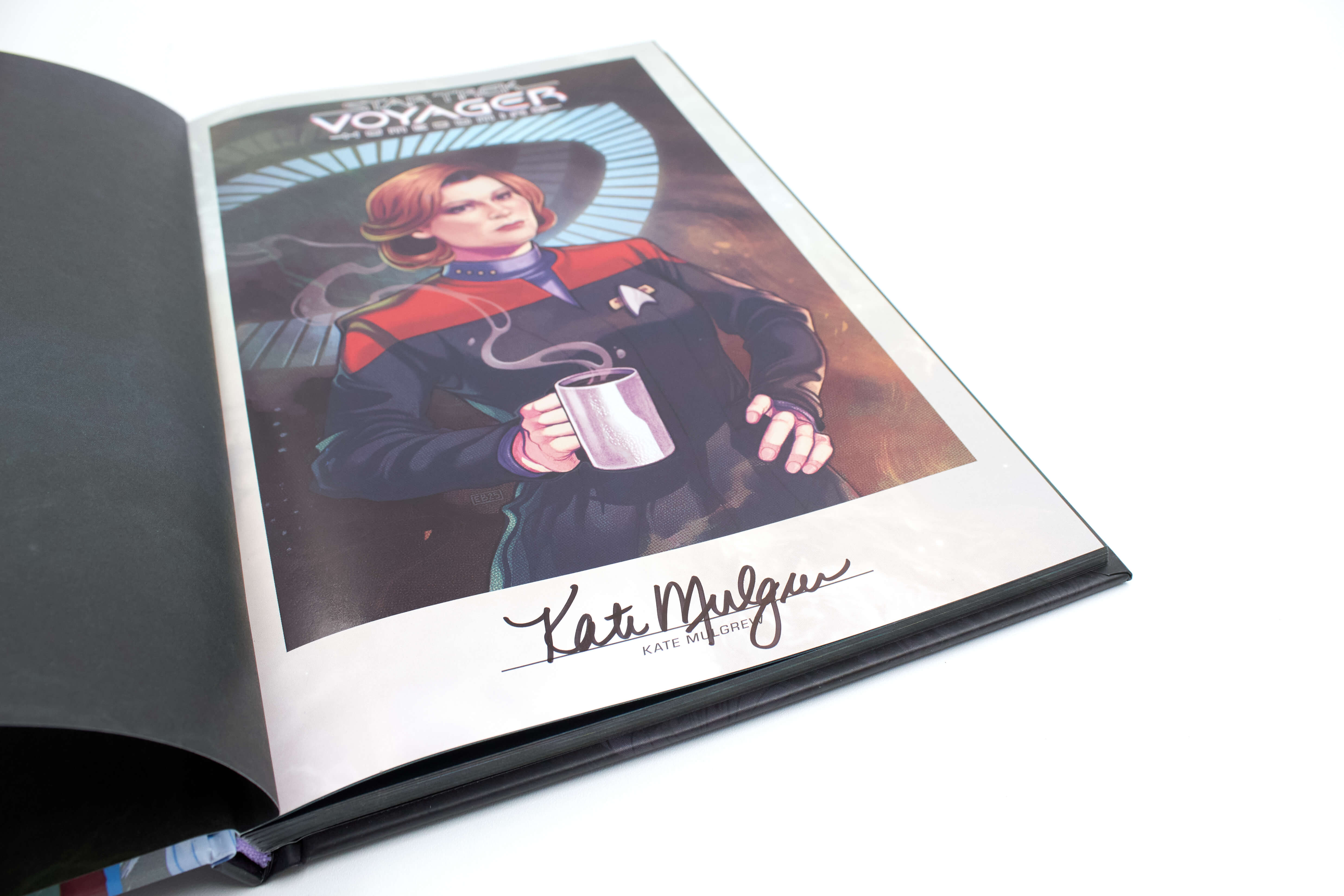 Star Trek: Voyager--Homecoming - IDW Exclusive Signed Hardcover