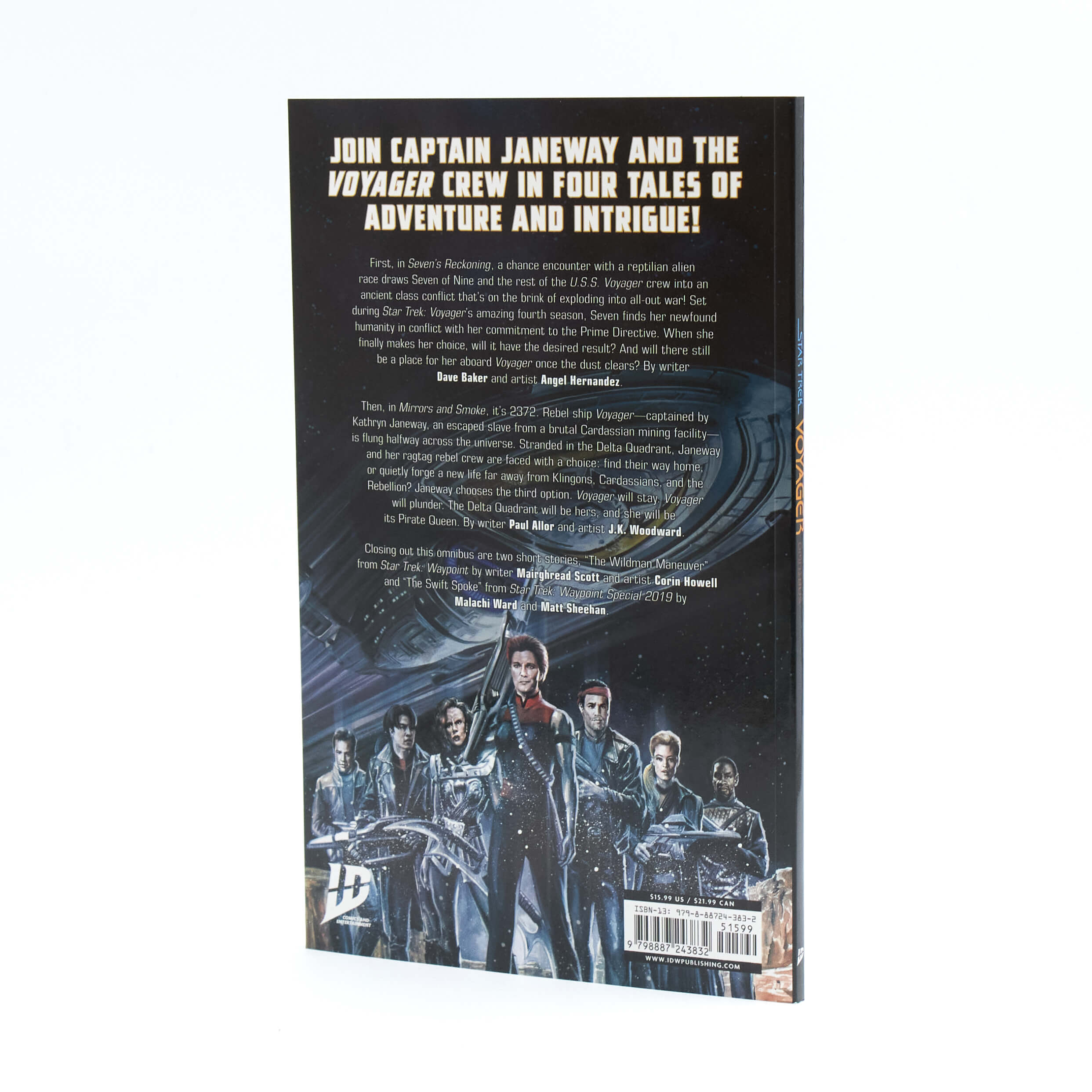 Star Trek: Voyager Omnibus