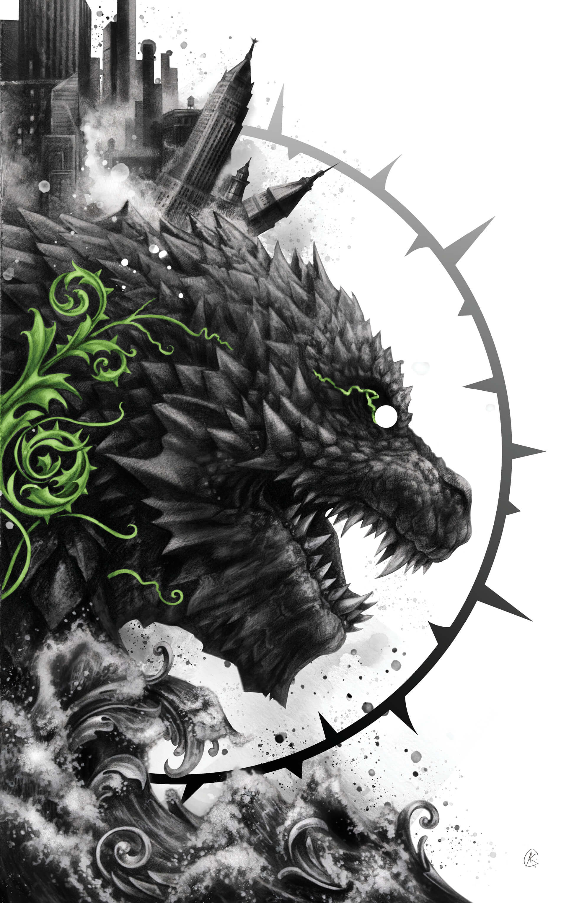 The Horror of Godzilla: Origin of Kai-Sei [Kai-Sei Era] #1 - IDW SDCC Exclusive