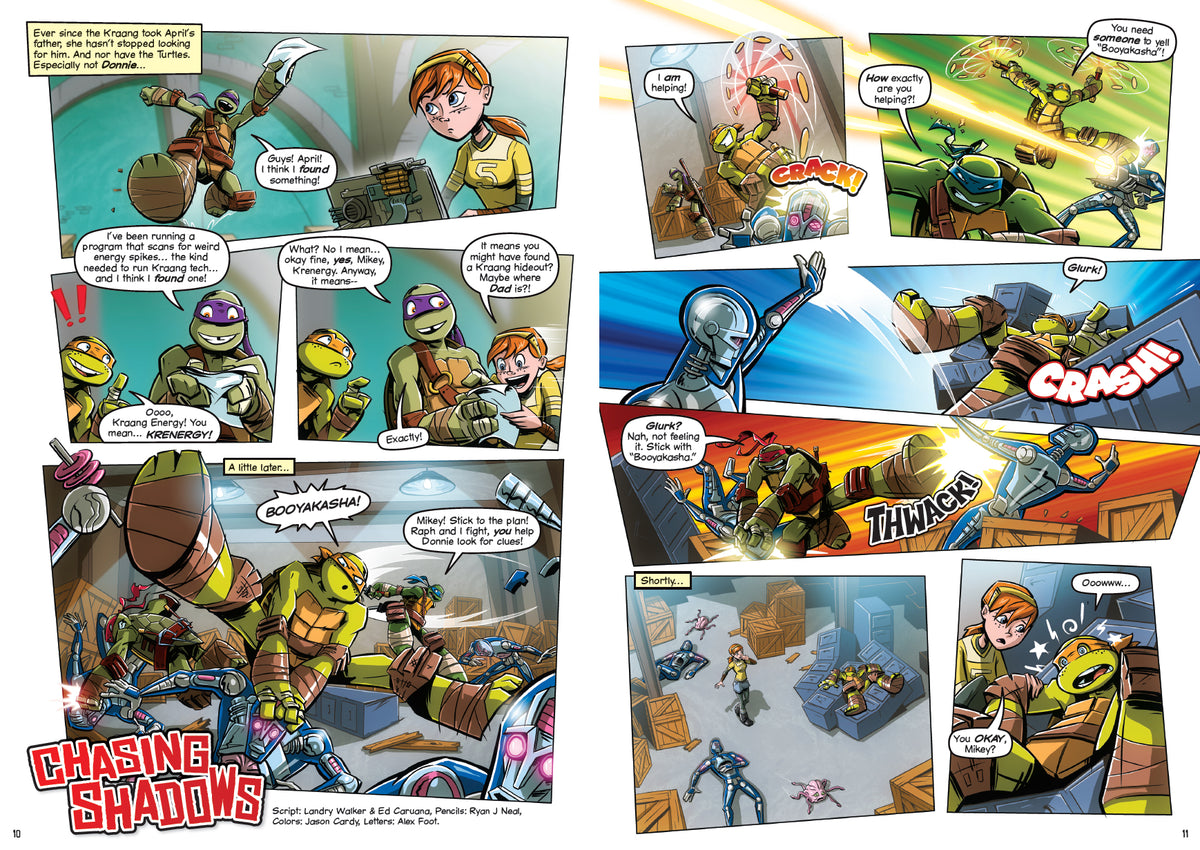 Teenage Mutant Ninja Turtles: The Booyakasha Books, Vol. 1