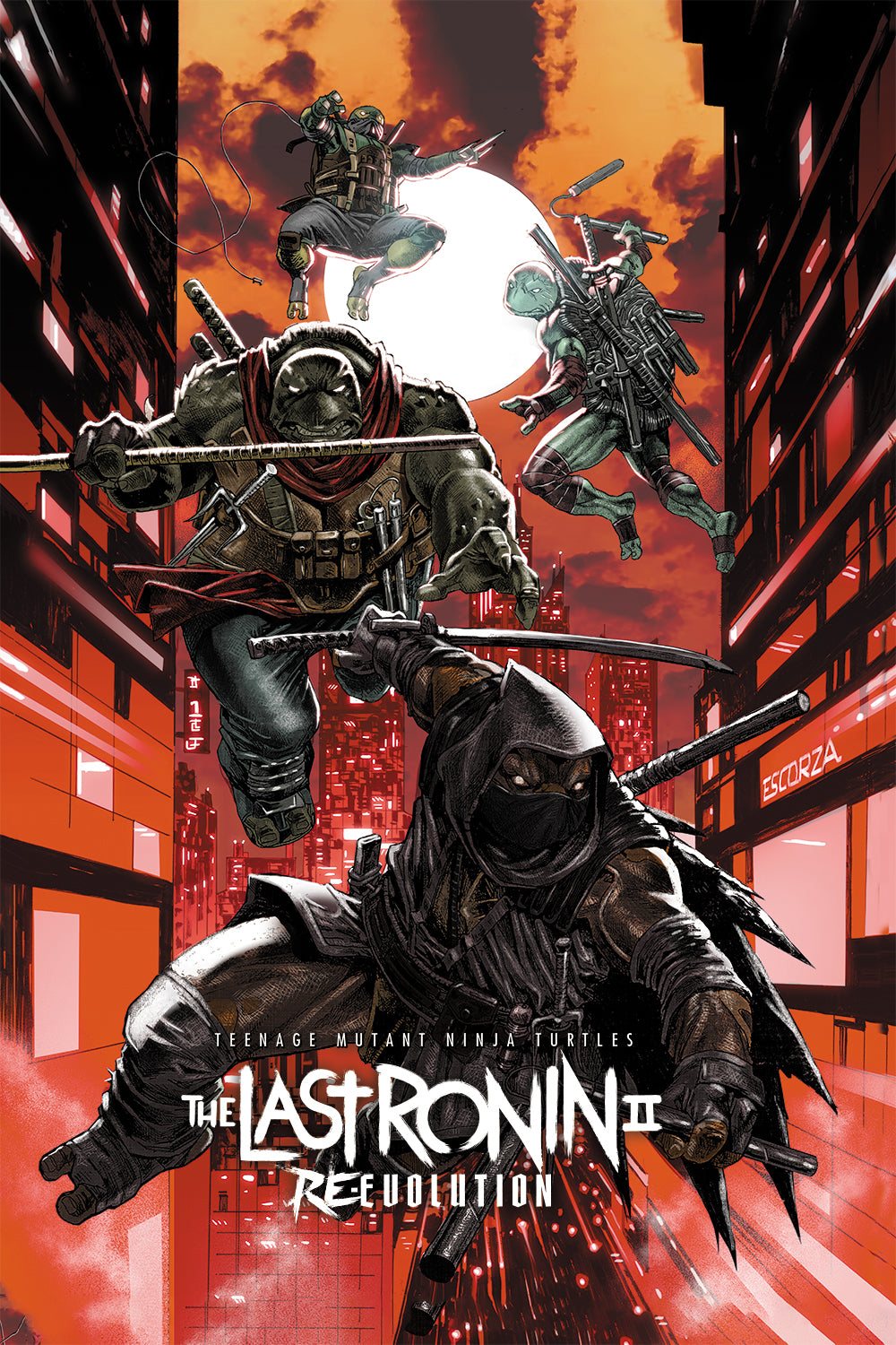 Pre-Order: Teenage Mutant Ninja Turtles: The Last Ronin II--Re-Evolution #1 - IDW Hardcover Exclusive