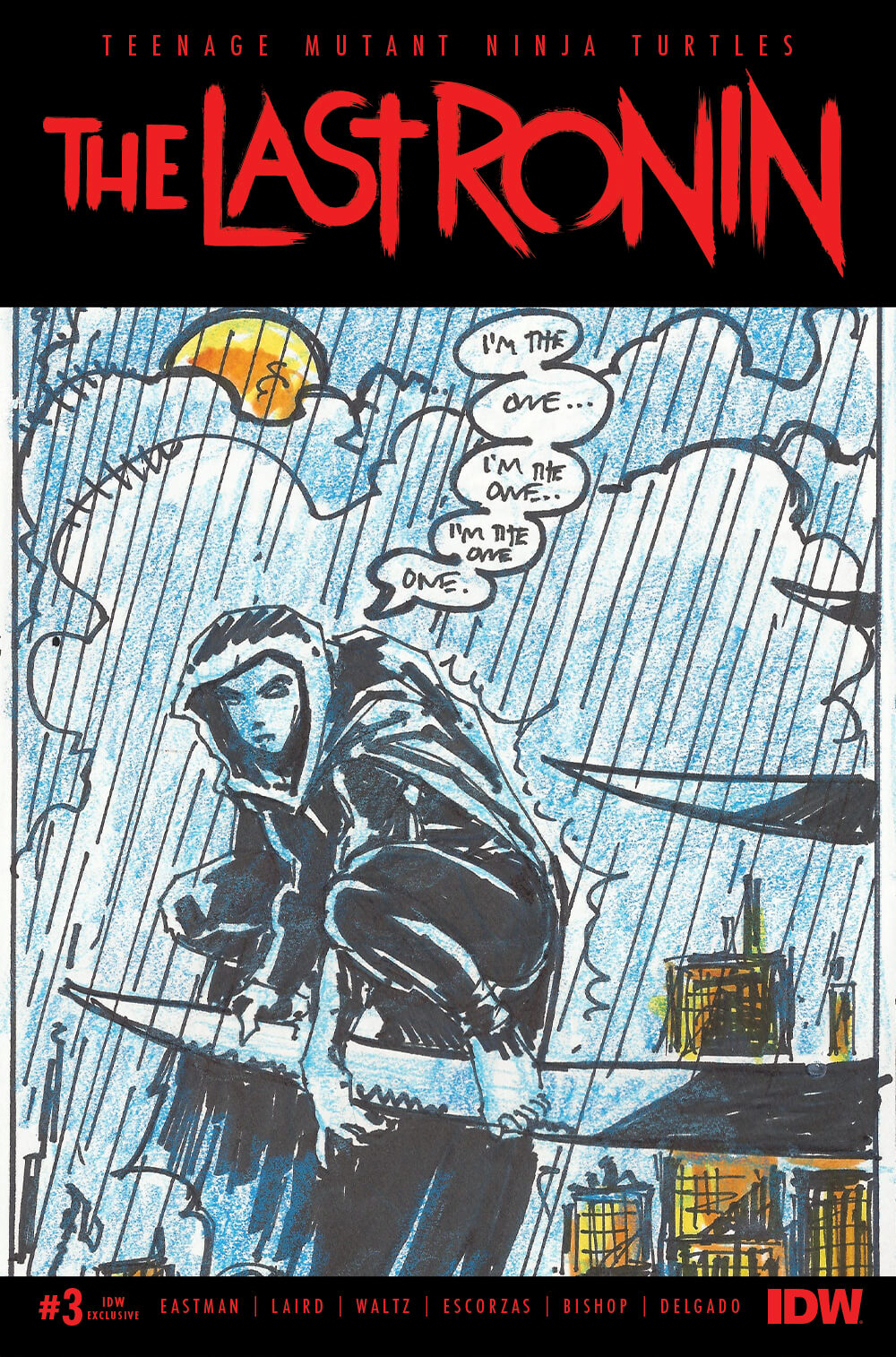 Teenage Mutant Ninja Turtles: The Last Ronin #3 (Reissue) IDW Exclusive