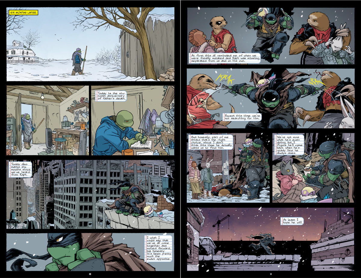 Teenage Mutant Ninja Turtles: Ongoing Compendium, Vol. 3