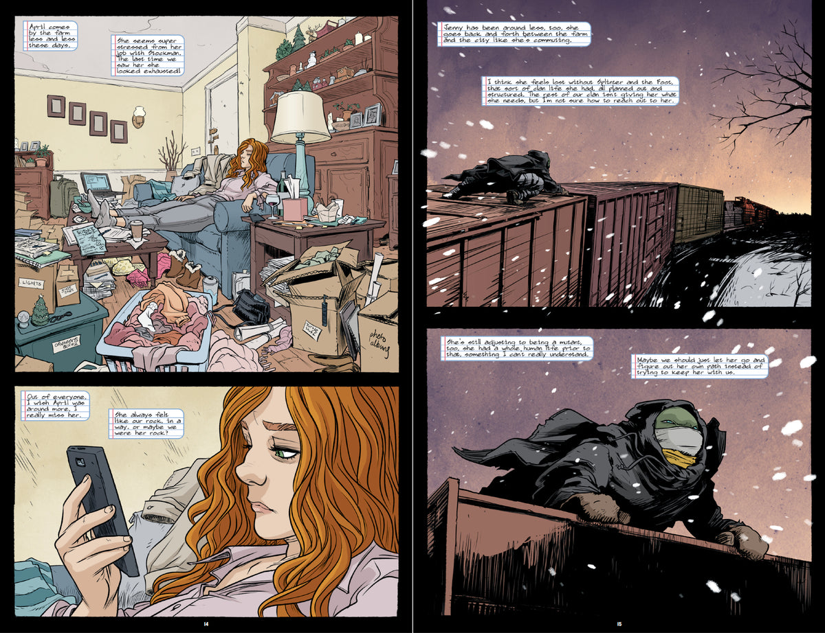 Teenage Mutant Ninja Turtles: Ongoing Compendium, Vol. 3
