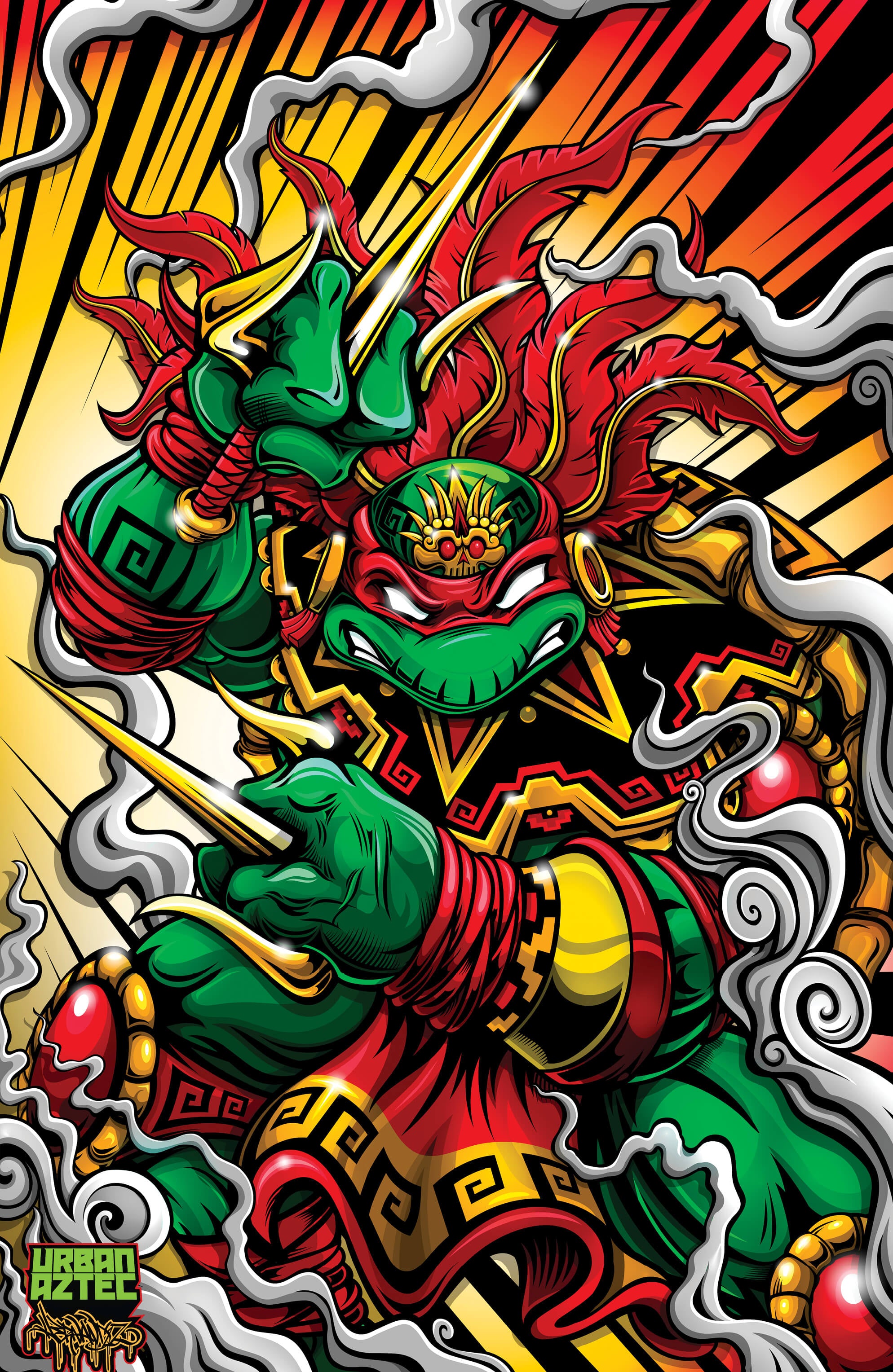 Teenage Mutant Ninja Turtles #17 - IDW Foil Exclusive