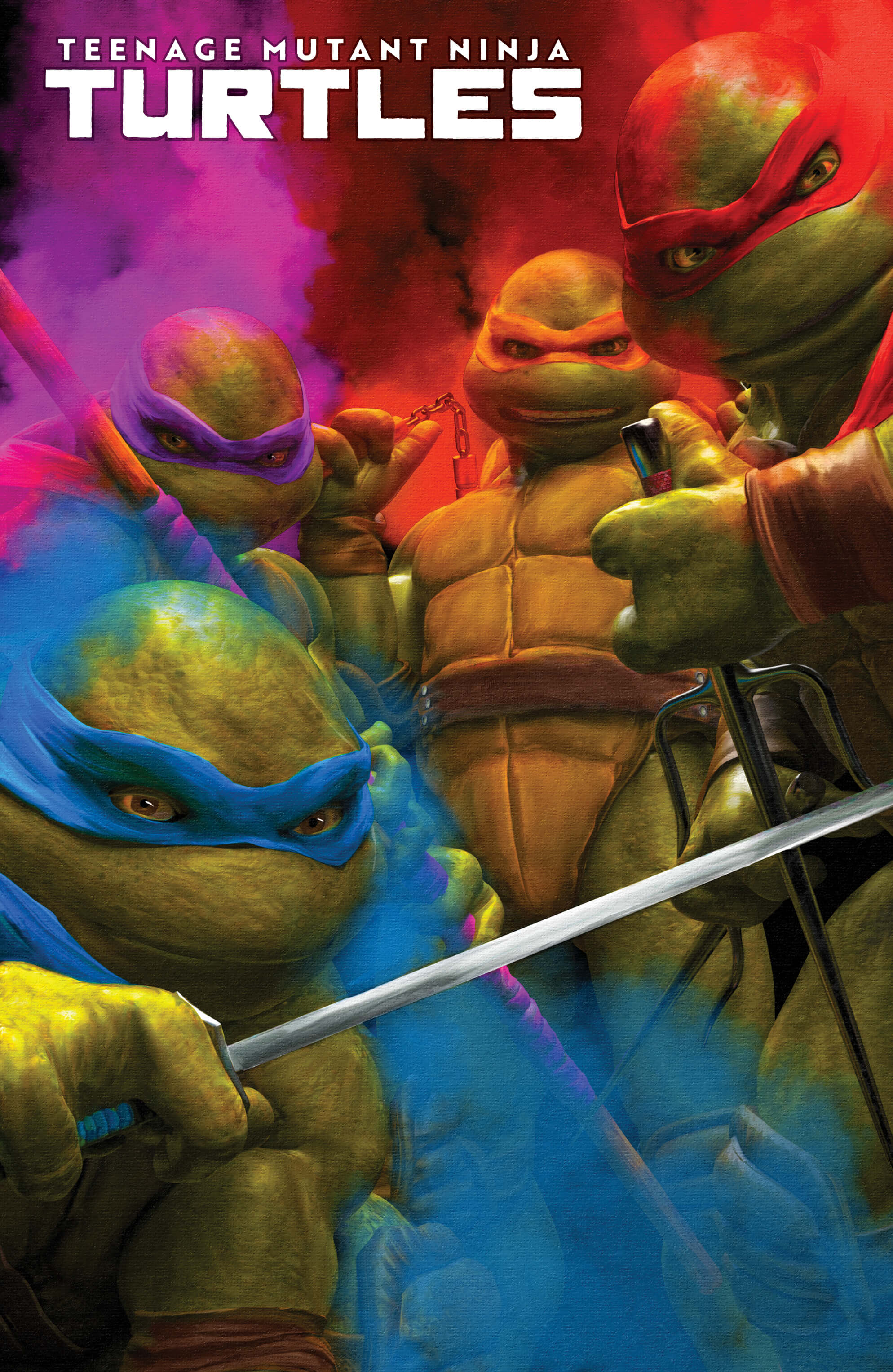 Teenage Mutant Ninja Turtles #17 - Mark Spears IDW Foil Exclusive