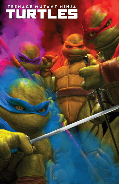 Teenage Mutant Ninja Turtles #17 - Mark Spears IDW Foil Exclusive