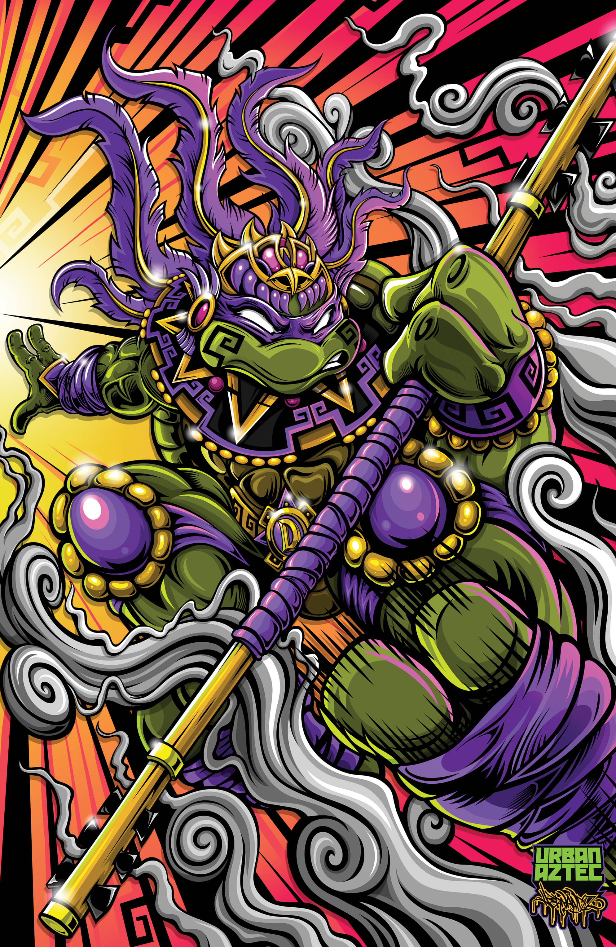 Teenage Mutant Ninja Turtles #18 - IDW Foil Exclusive