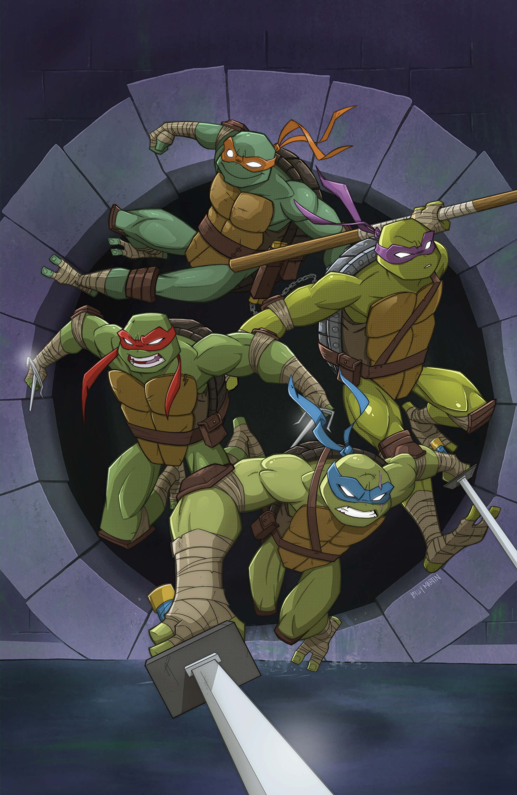 Teenage Mutant Ninja Turtles #20 300th Issue Special! - IDW Foil Exclusive