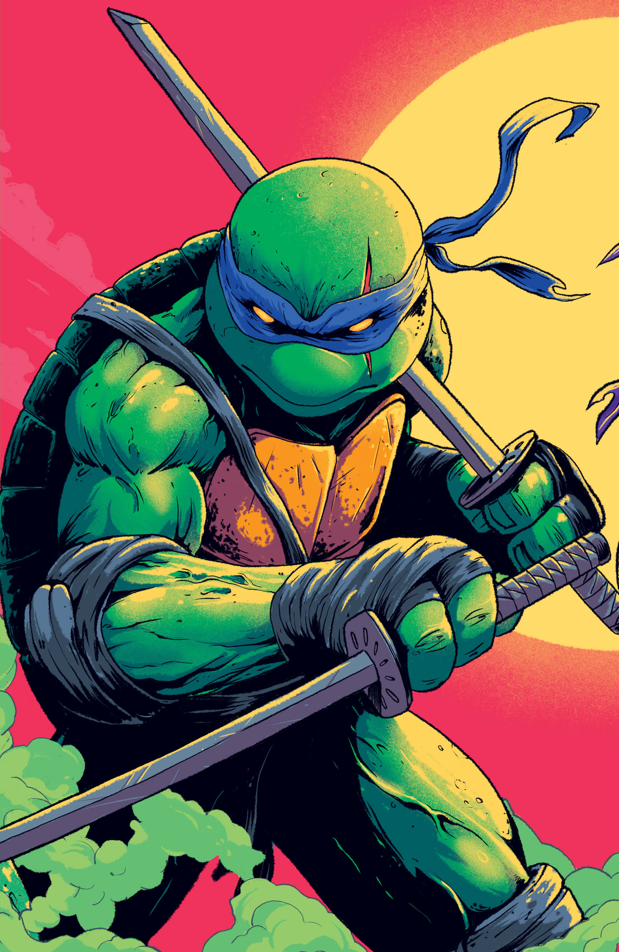 Teenage Mutant Ninja Turtles #22 - IDW Foil Exclusive